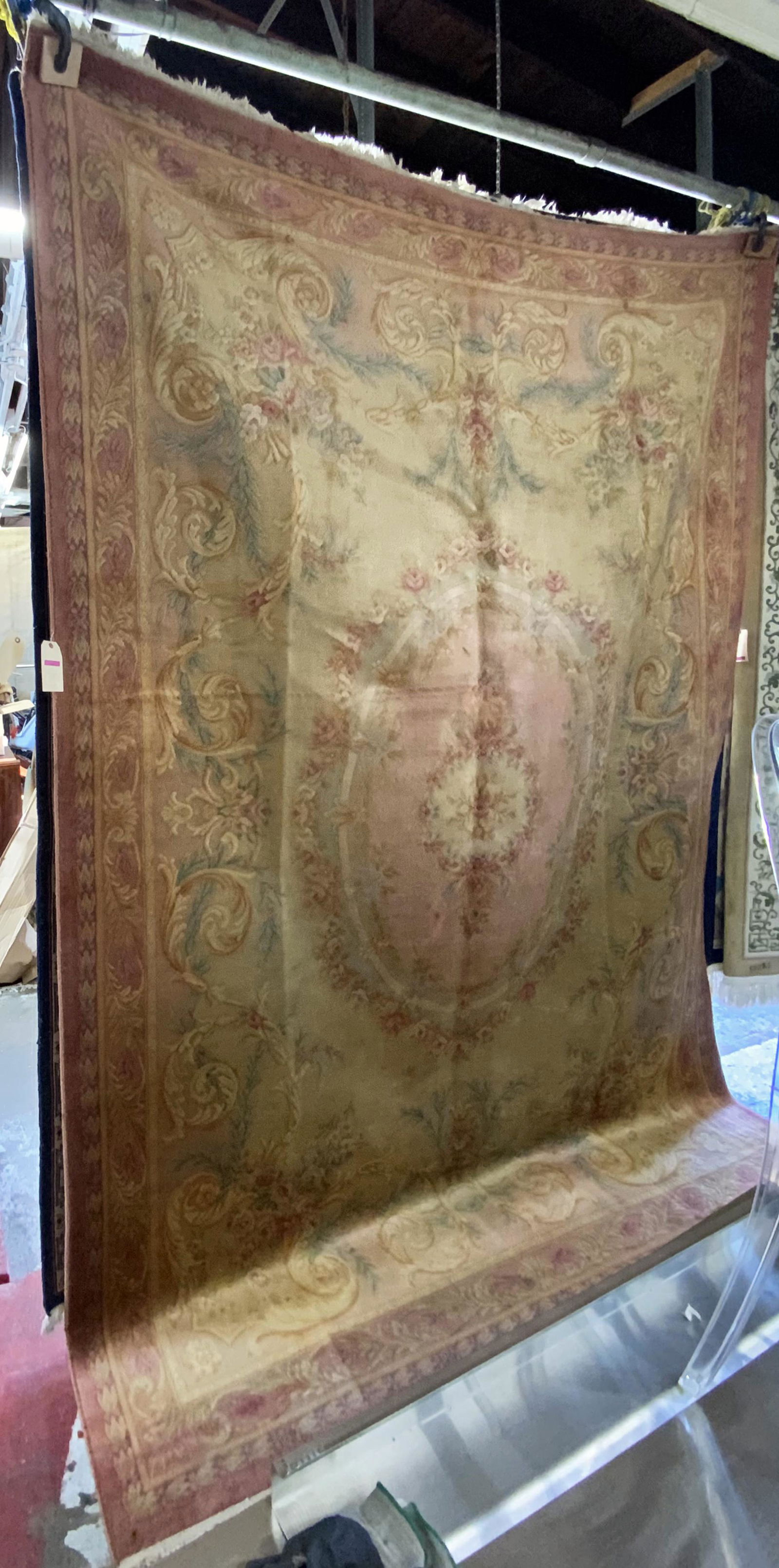 11' 10" by 8' 6" Older Karastan Oriental Rug. (1 of 2)