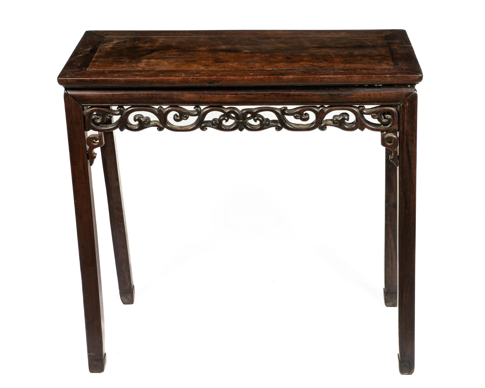 Antique Chinese Carved Temple Table. (1 of 3)