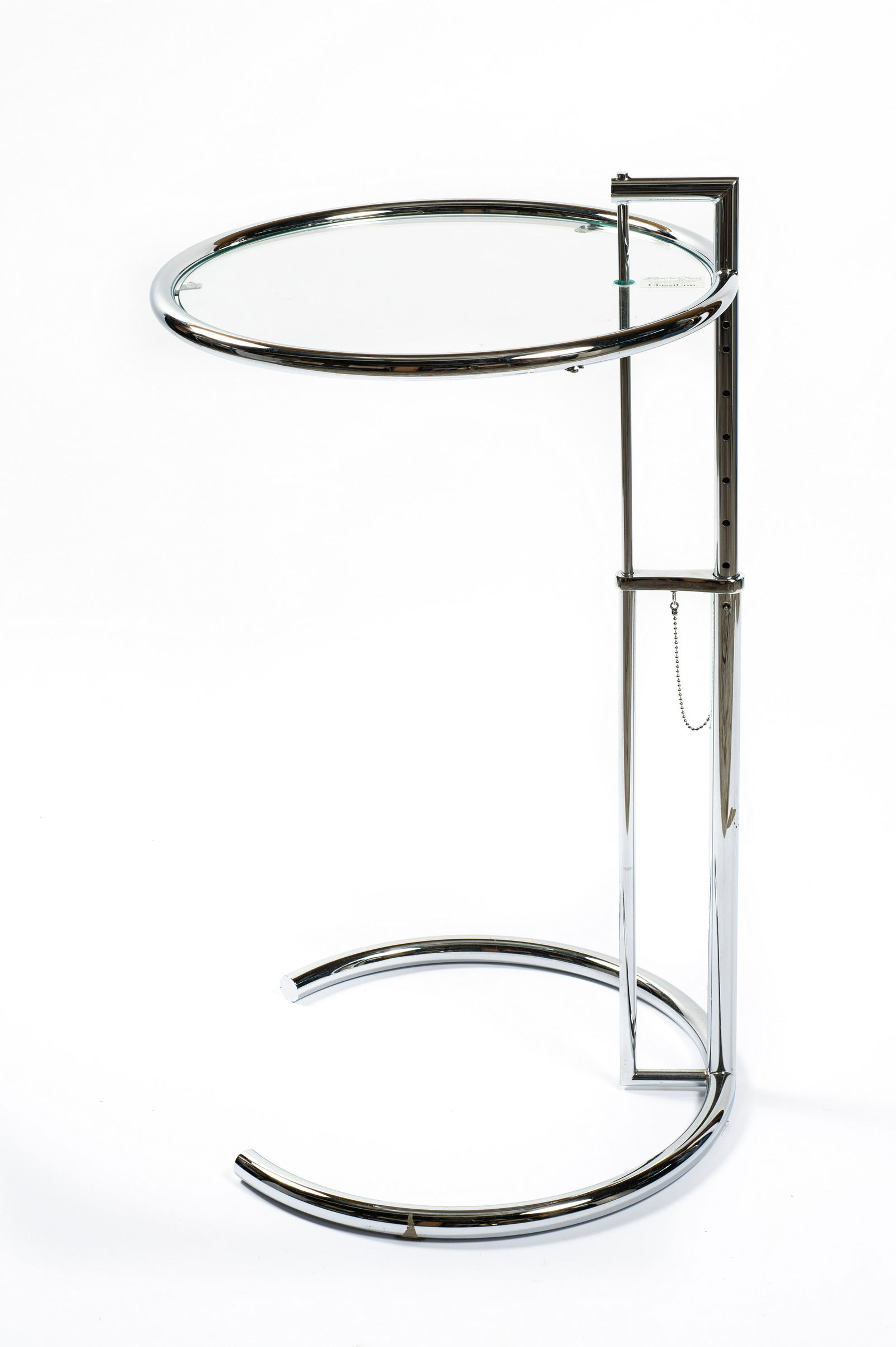 Eileen Gray Classicon E 1027 Adjustable Side Table (1 of 2)