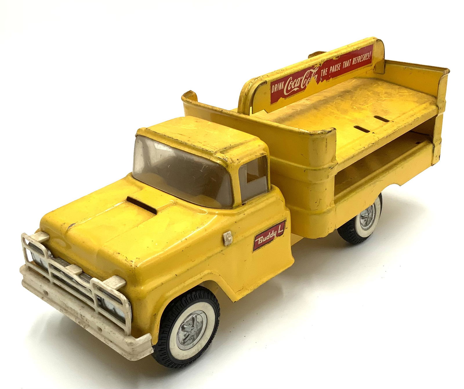 Buddy L "Drink Coca-Cola" Model Truck. (1 of 2)