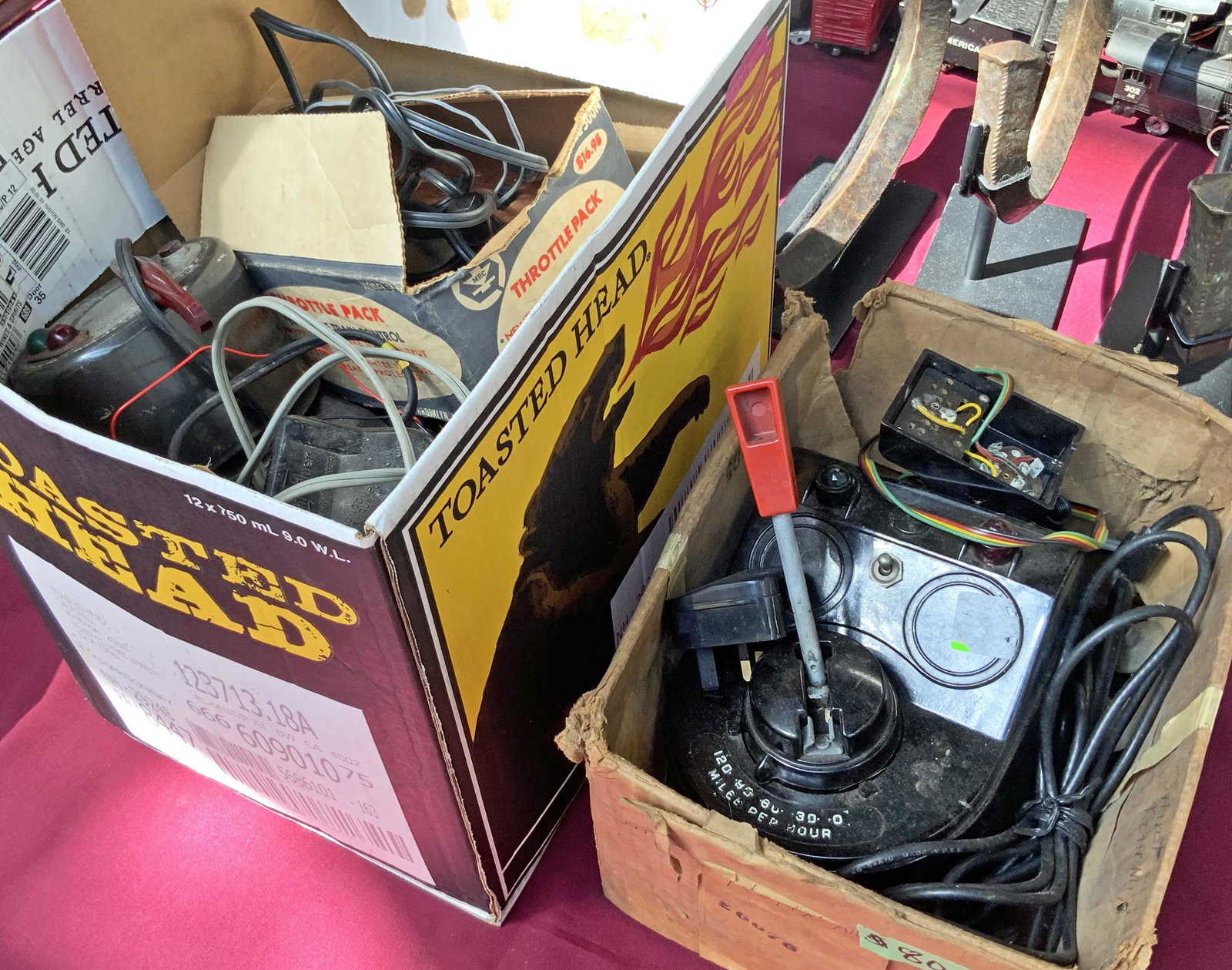 Lot of Vintage Train Transformers.: Most of these are American Flyer. None of the units has been Tested. Third-Party Shipping or Personal Pickup Required.