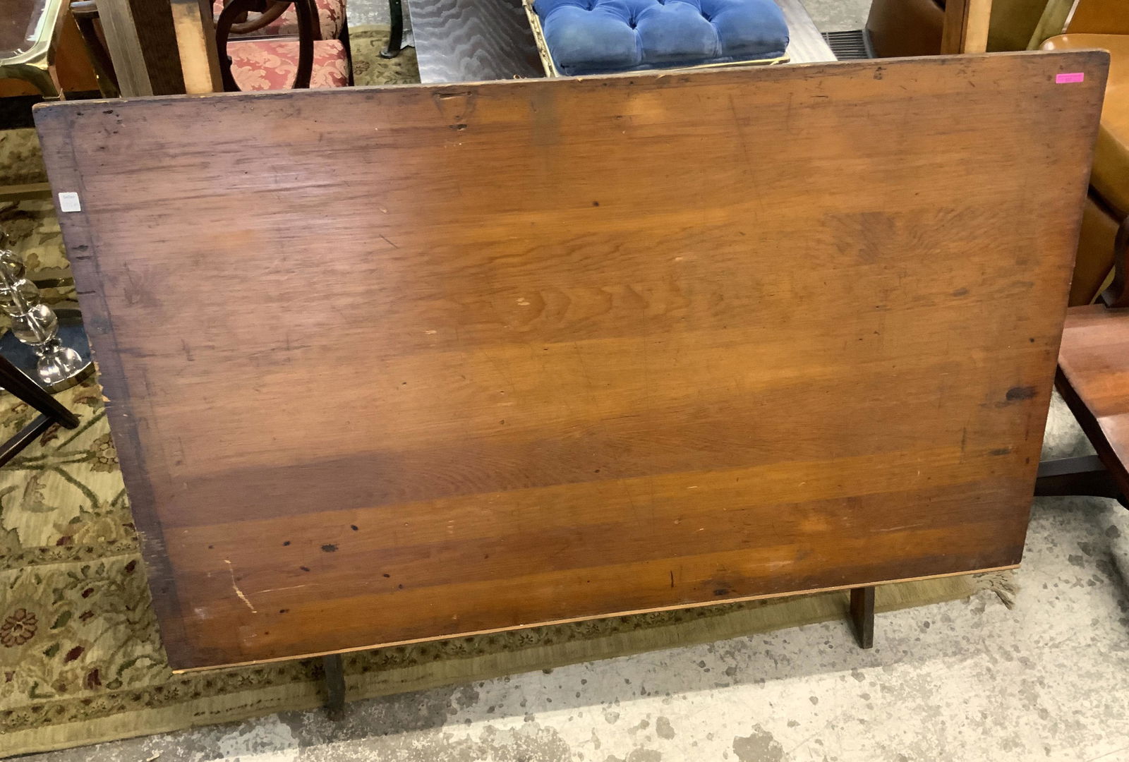 Vintage Wood Adjustable Drafting / Drawing Table. (1 of 1)