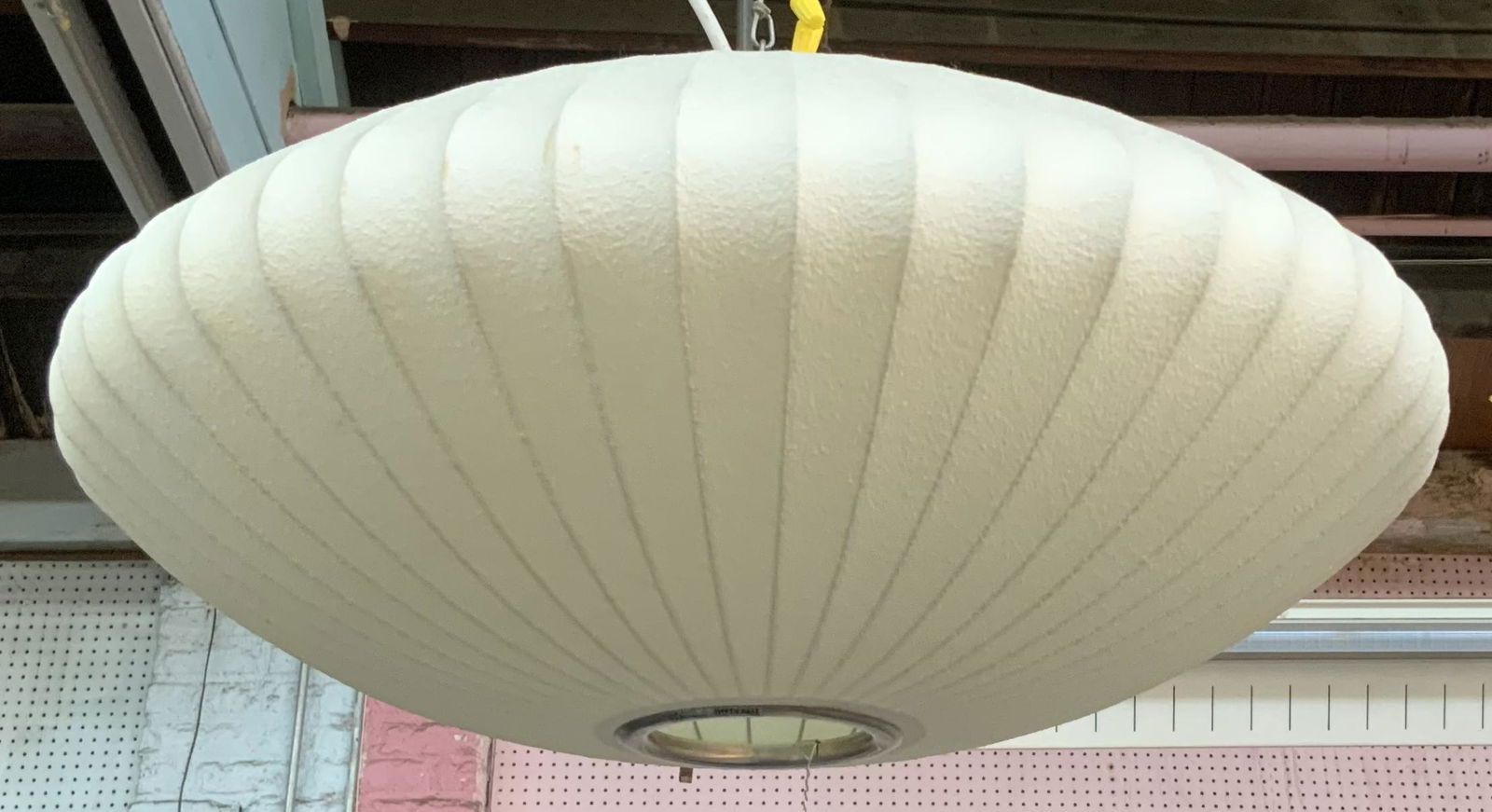 Mid-Century George Nelson Bubble Lamp Fixture. (1 of 1)