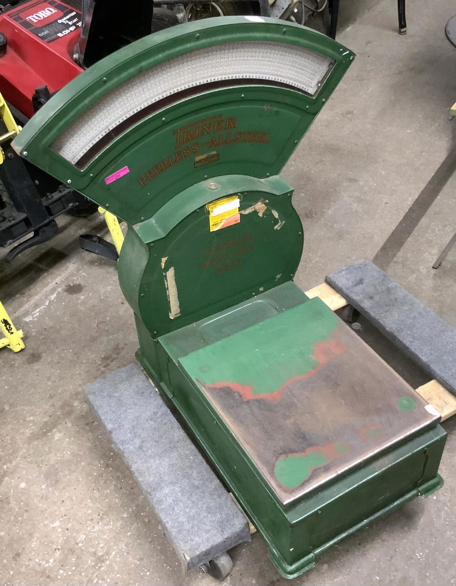 Antique Triner Peerless Allsteel Parcel Post Scale (1 of 1)