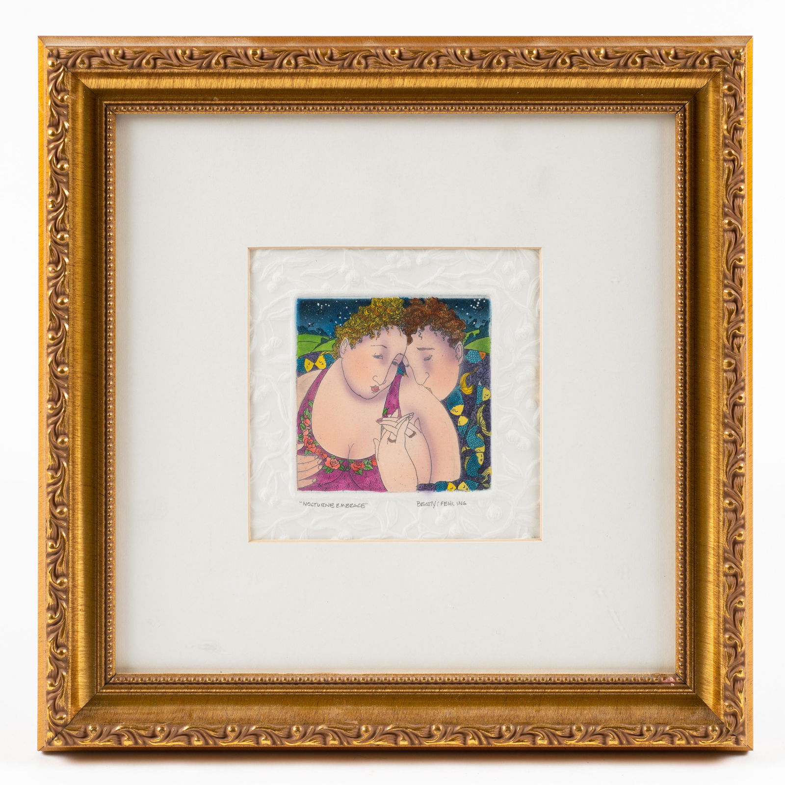 Color Etching by Laura Beaty & John Fehling. (1 of 5)