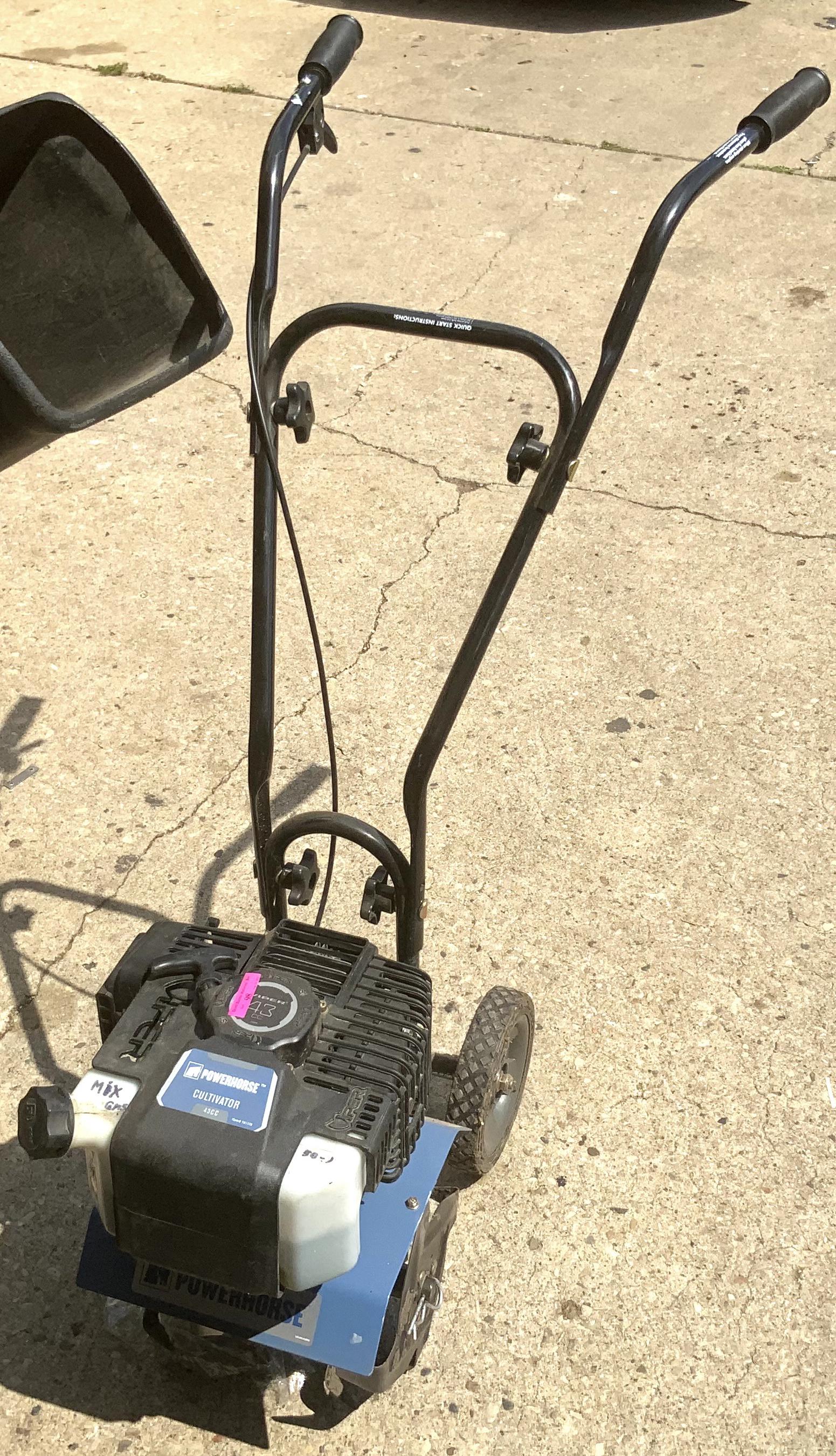 Viper 43 CC Powerhouse Cultivator / Roto-Tiller. (1 of 1)