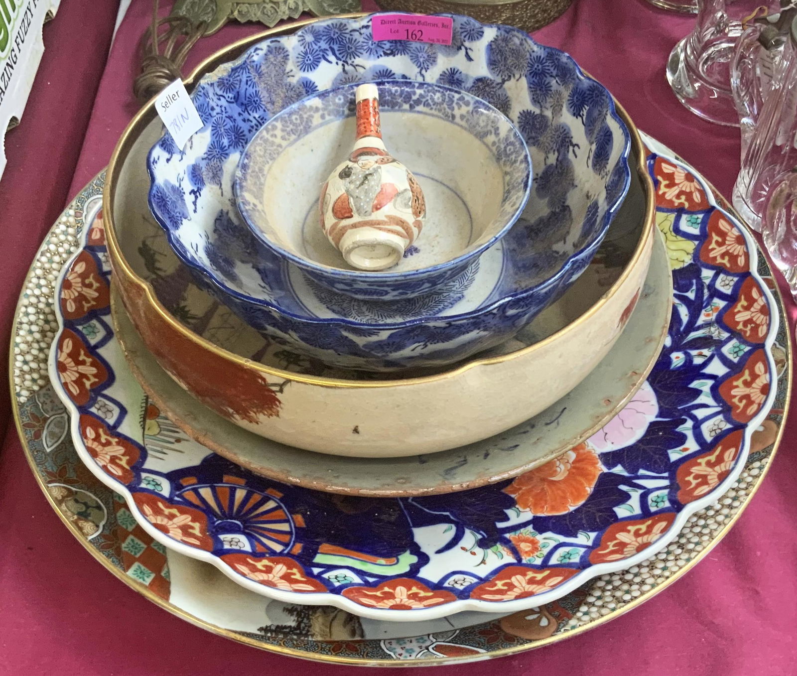 Lot: 7 Pcs. of Asian Porcelain. (1 of 3)