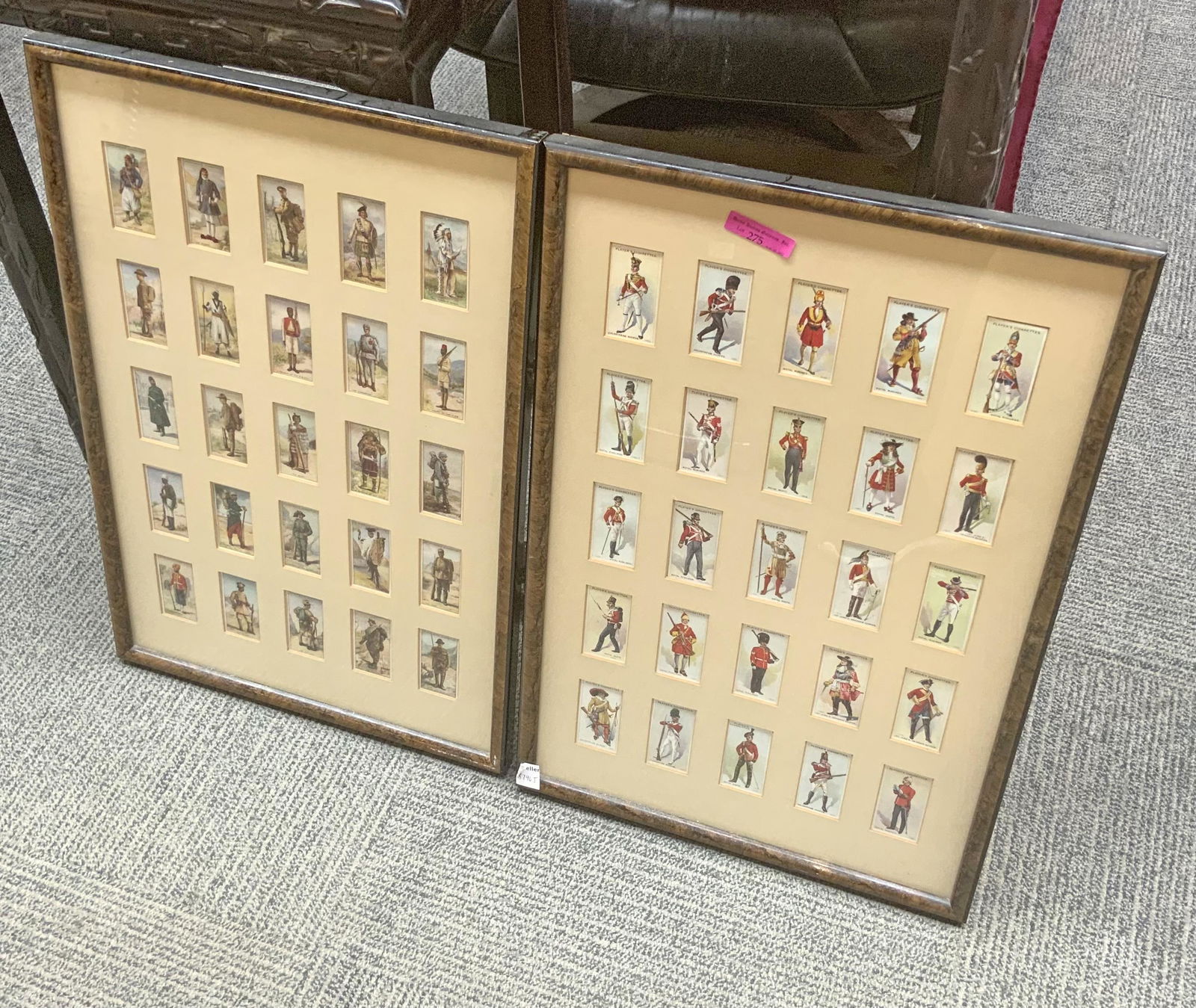 50 pc. Antique Players Cigarette Card Collection. (1 of 1)