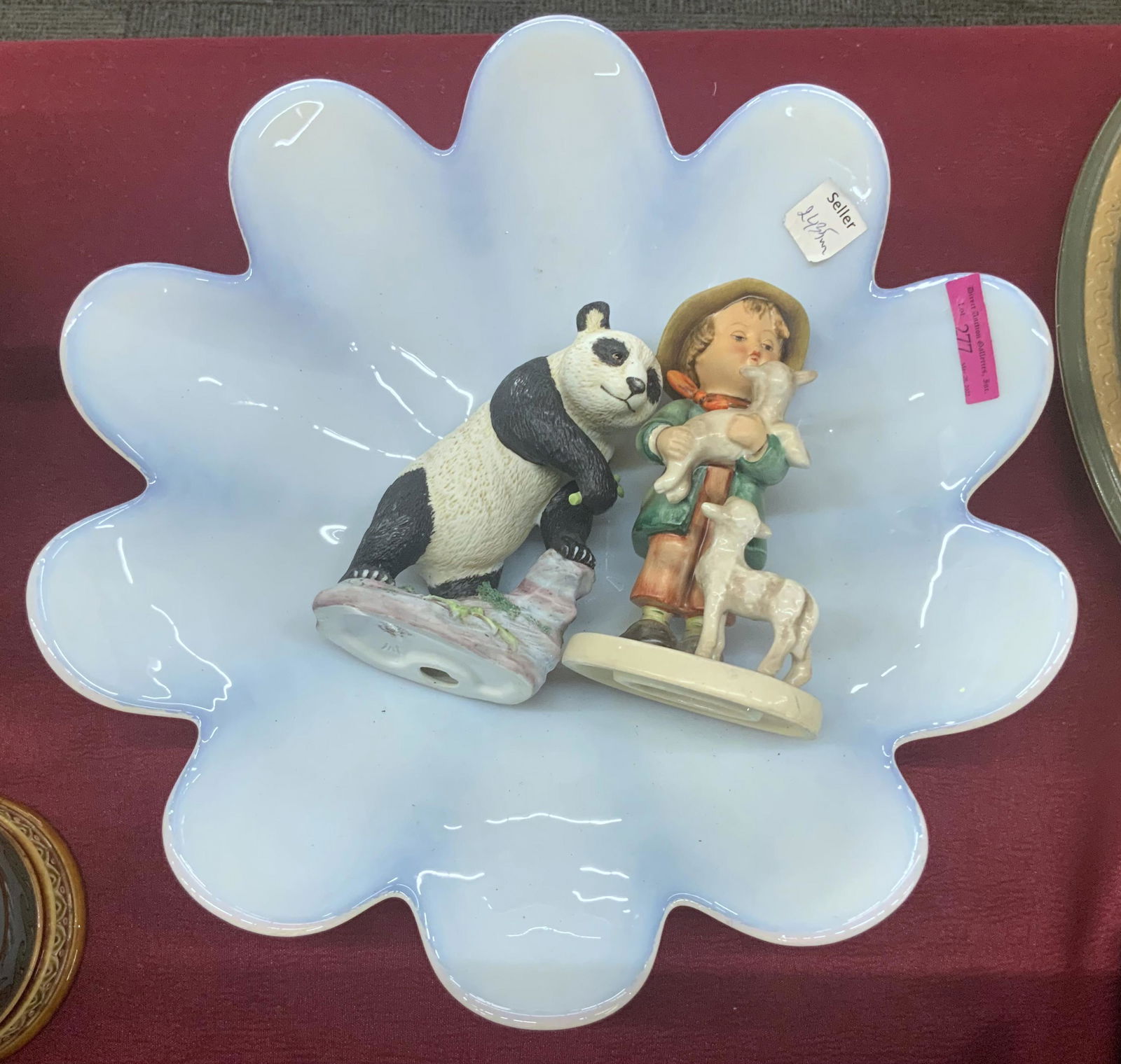 Lot: Murano Glass, Beswick, Royal Doulton, etc. (1 of 1)