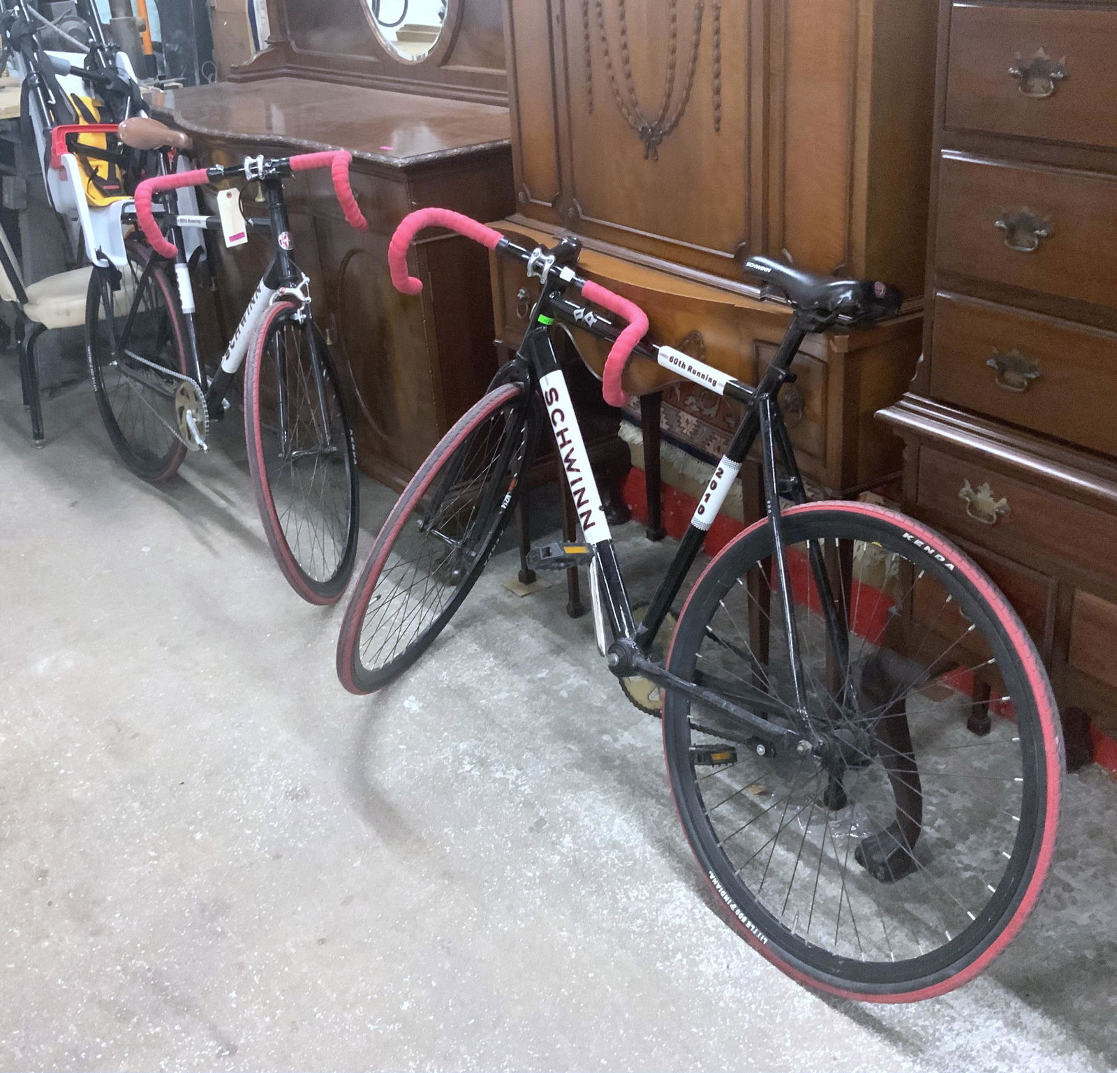 Lot of 2 Schwinn Bikes. (1 of 1)