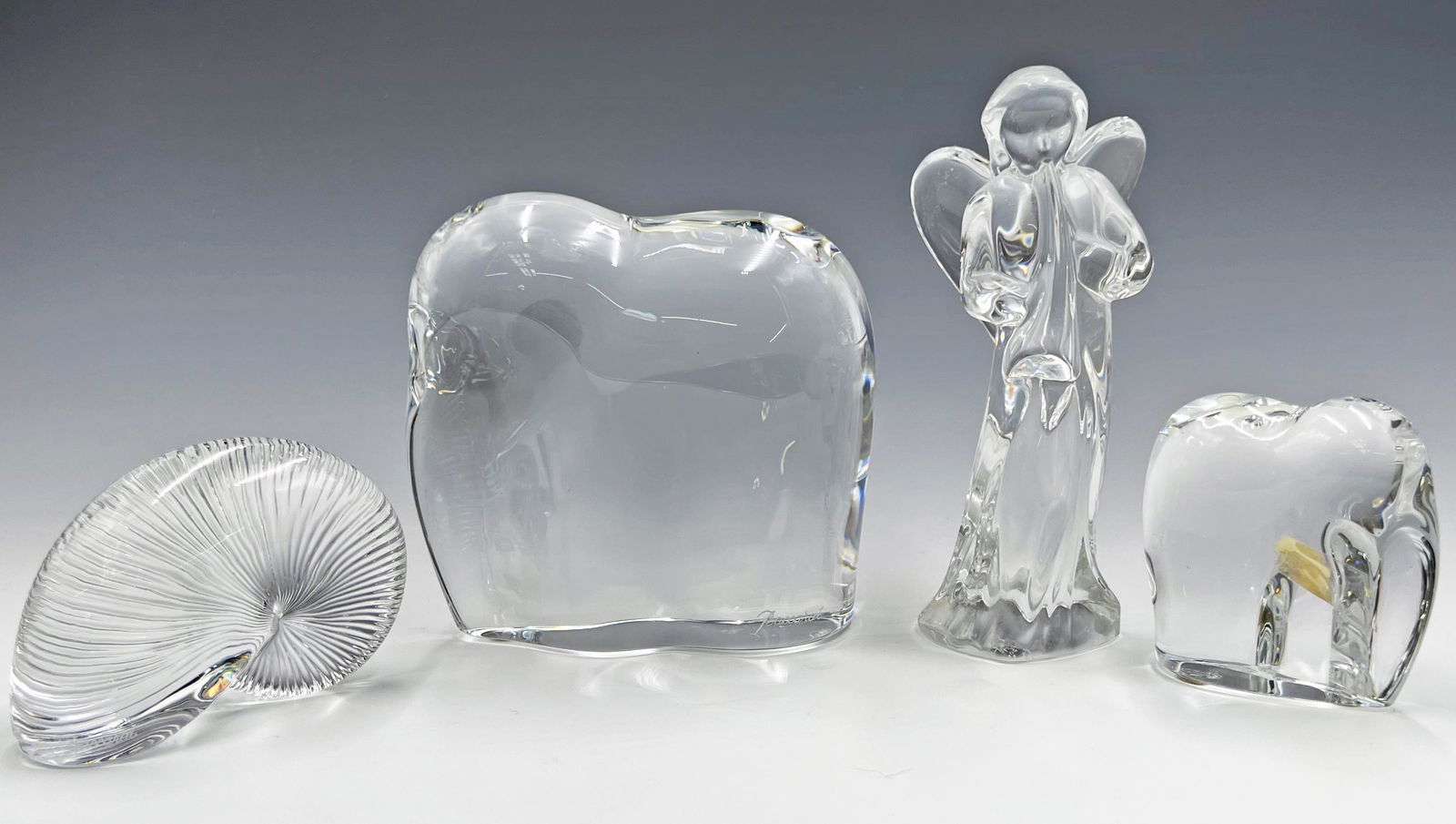 Lot of 4 Baccarat Figurines- Elephants, etc. (1 of 3)