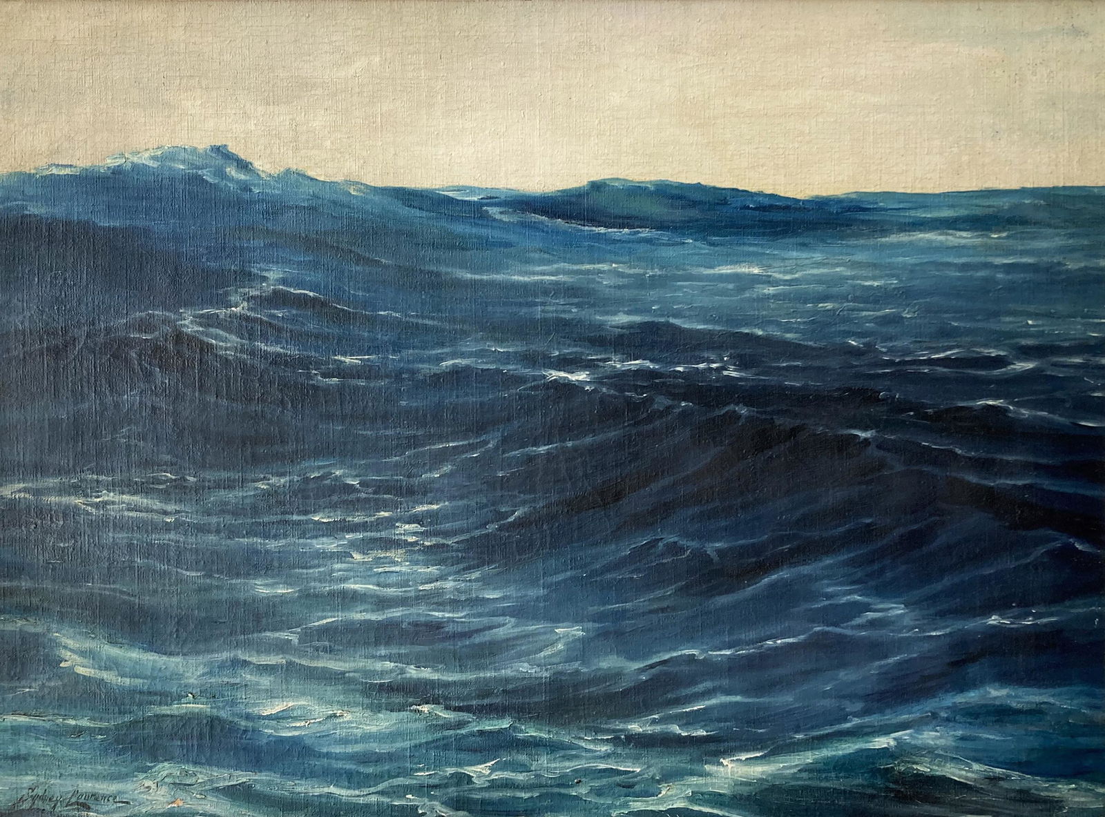 Oil Painting sgd. Sydney Laurence. (1 of 5)