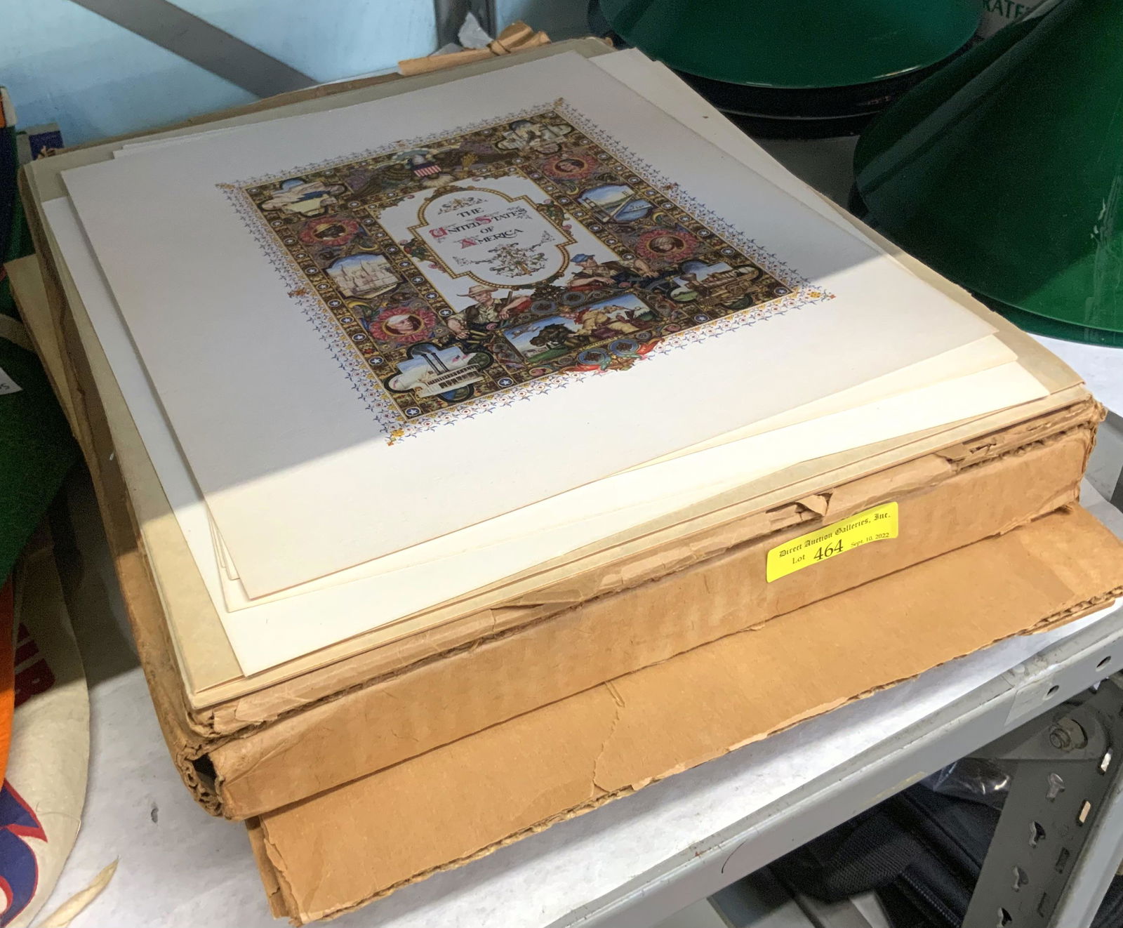 Lot of 24 Arthur Szyk Color Lithos, Some Signed. (1 of 2)