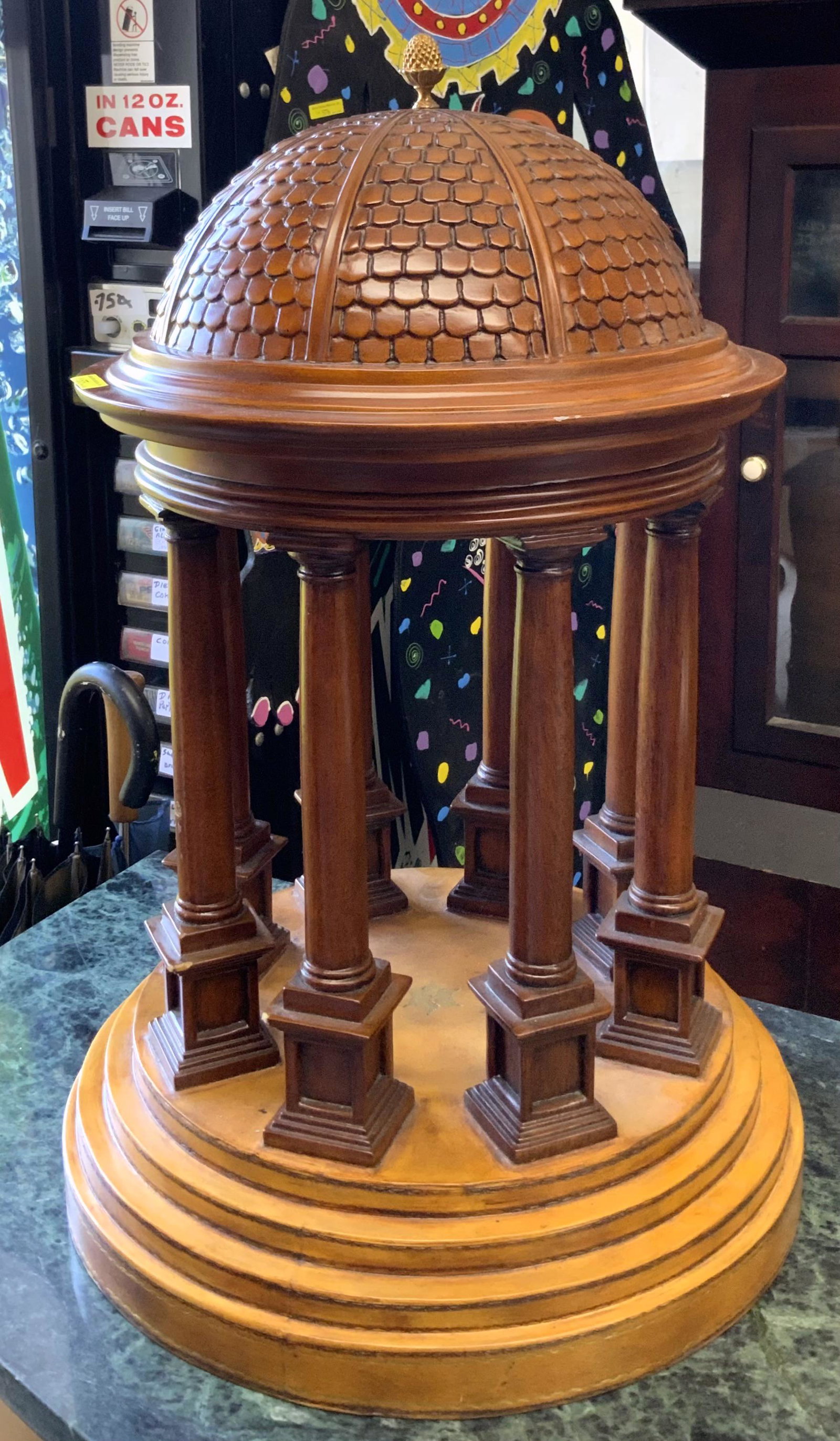 Maitland -Smith Domed Gazebo Centerpiece. (1 of 1)