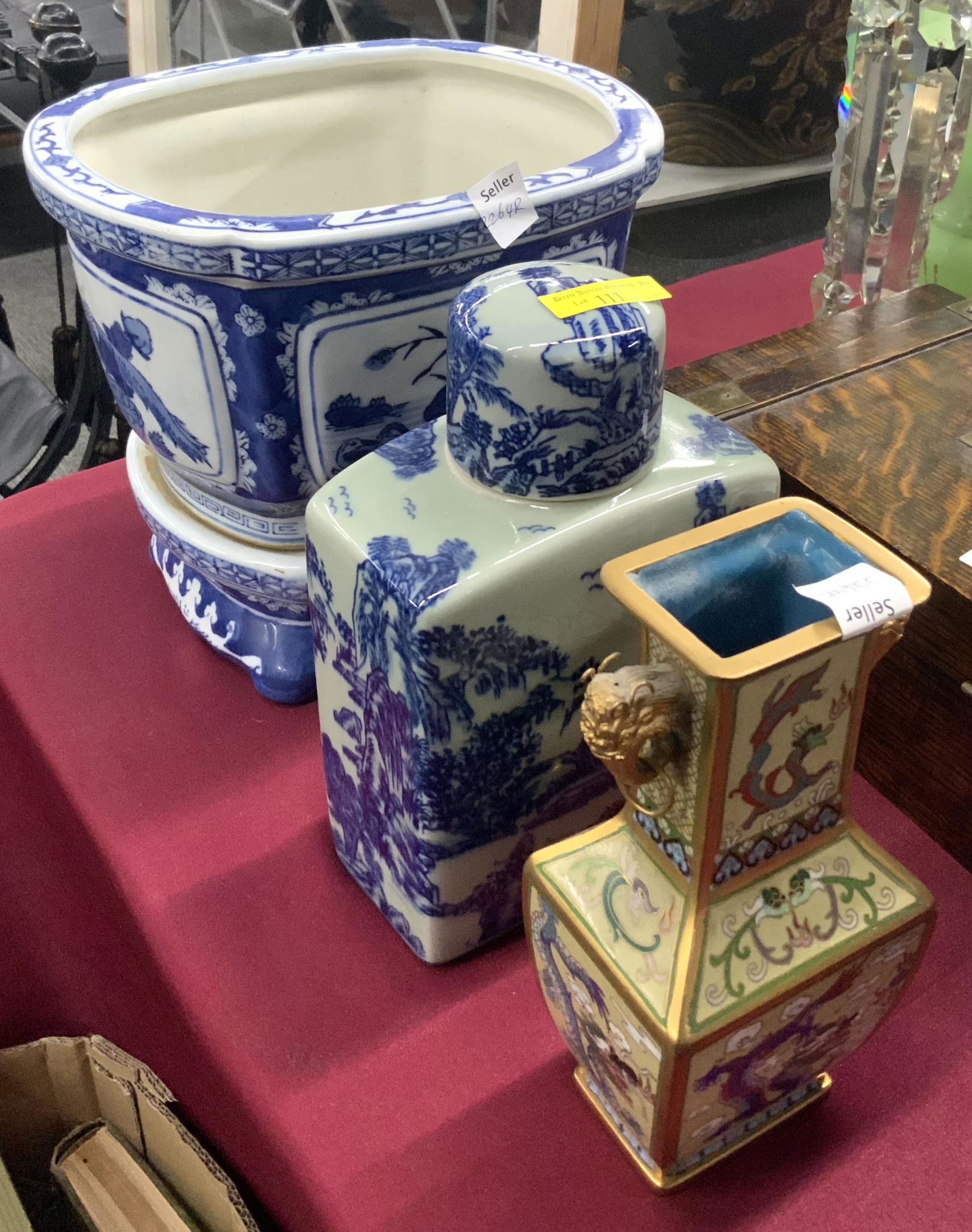 Lot of 3 Chinese Articles. (1 of 1)