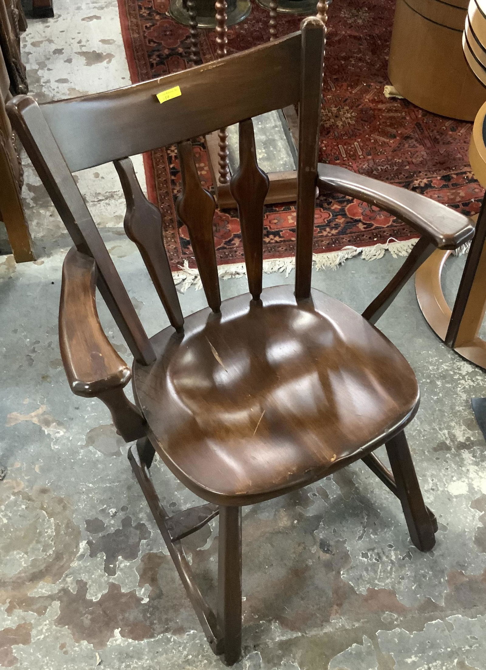 Old Hickory Armchair by Martinsdale indiana. (1 of 1)