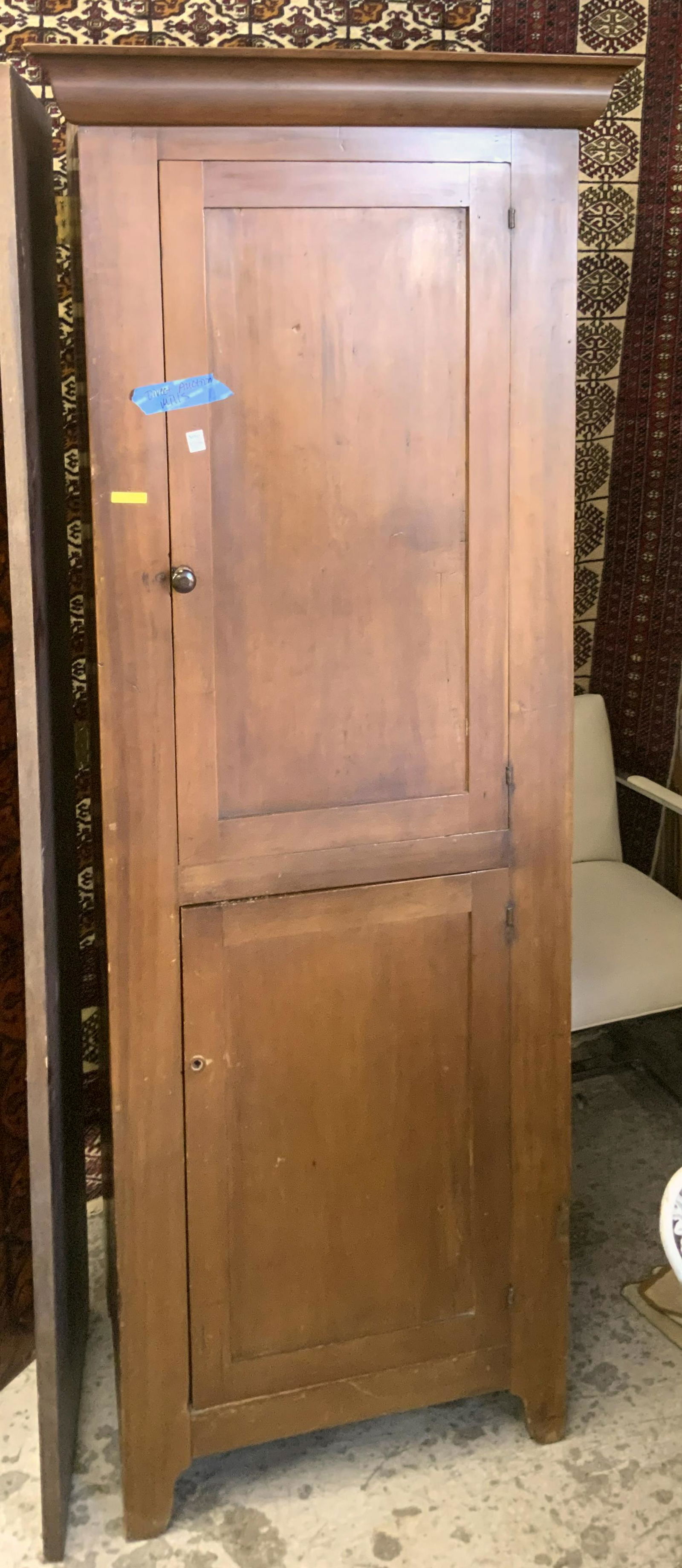 Antique or Primitive Cabinet. (1 of 1)