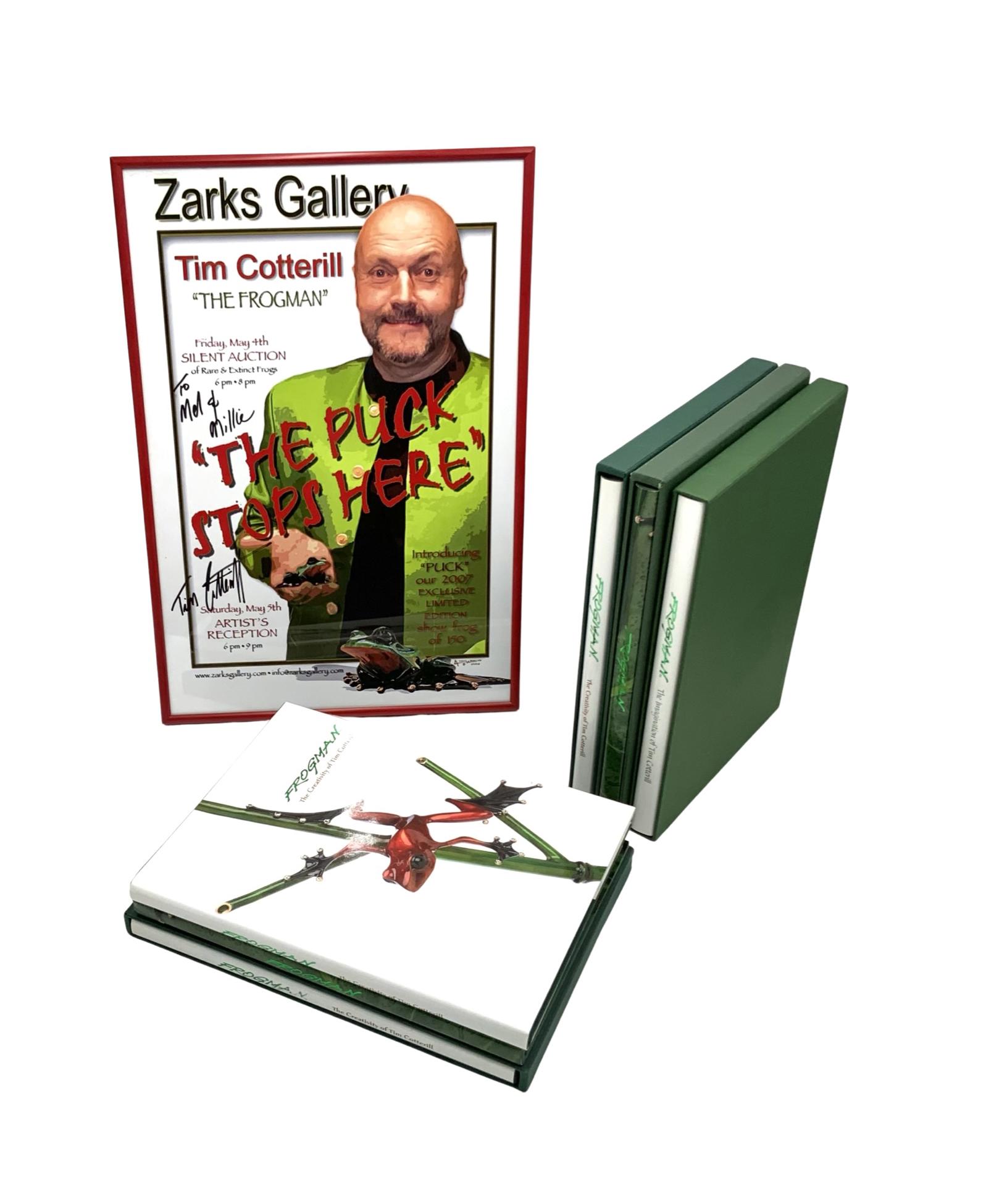 Lot: Tim Cotterill Books, Prints, Signed Poster. (1 of 2)