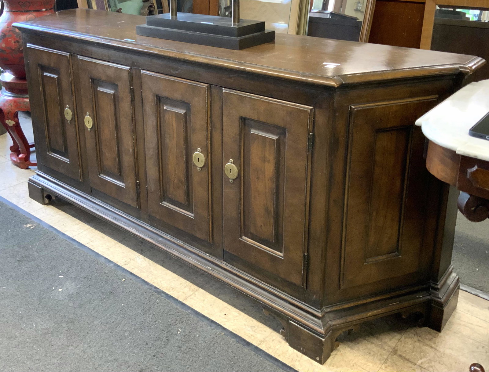 Signed Baker Buffet. (1 of 2)