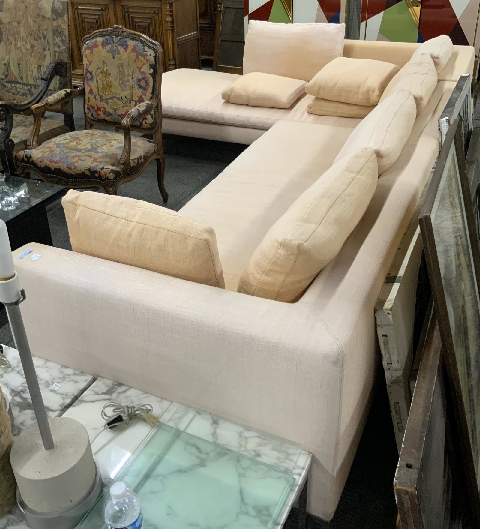 B&B Italia Upholstered Sectional Sofa, As Is (1 of 2)