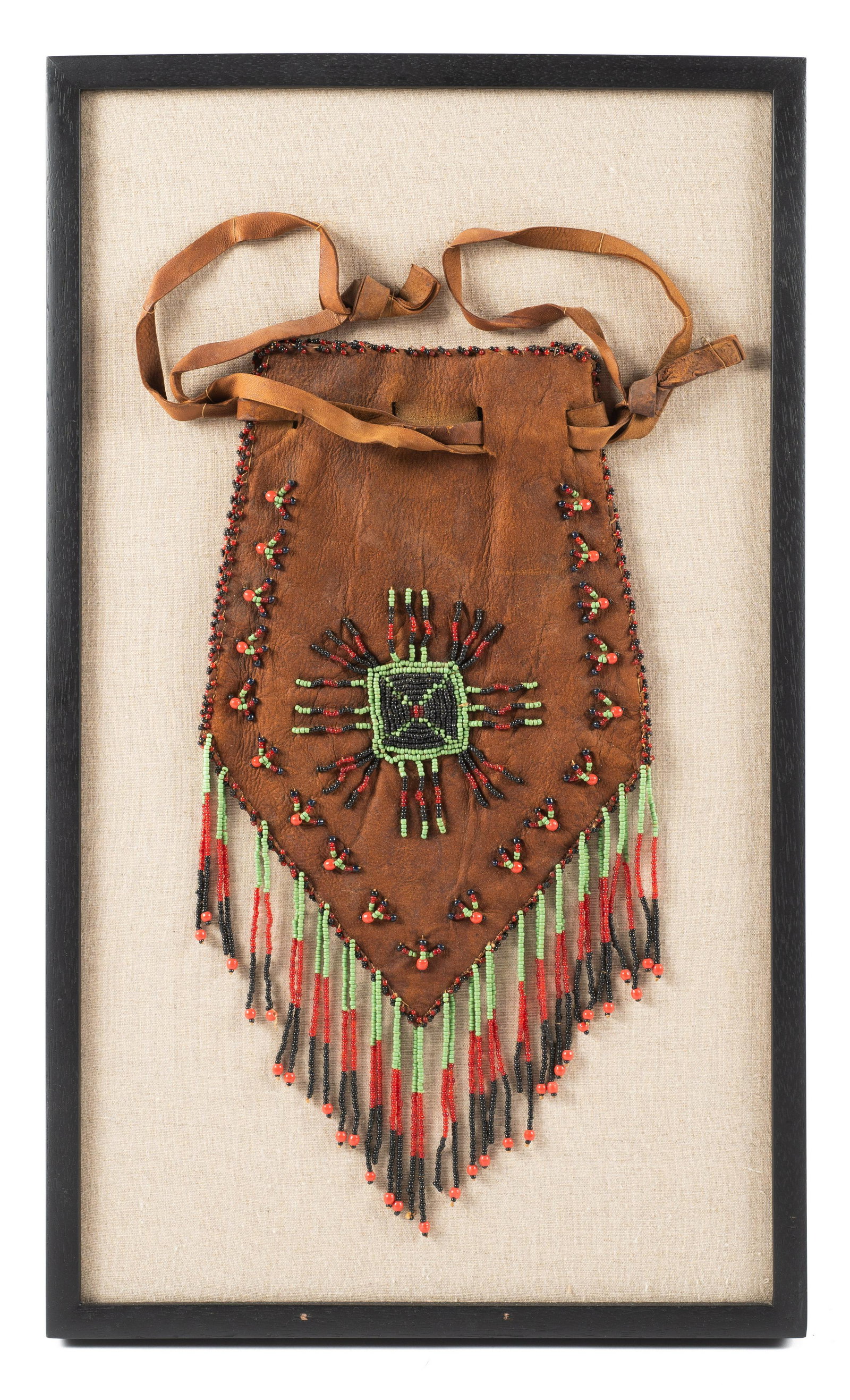 Beaded Native American Indian Purse. (1 of 2)