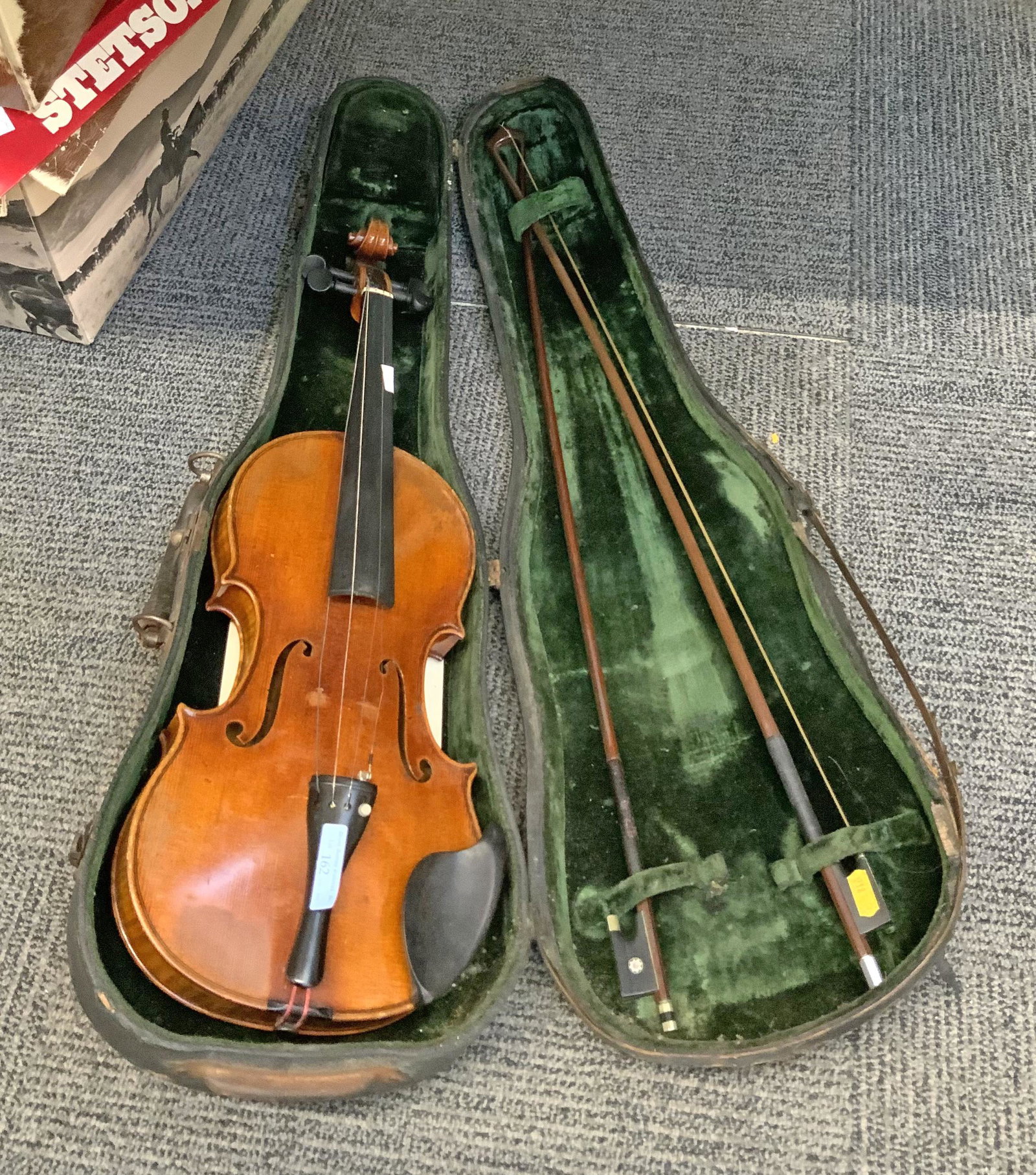 German Violin in Style of Nicolaus Amatus. (1 of 1)