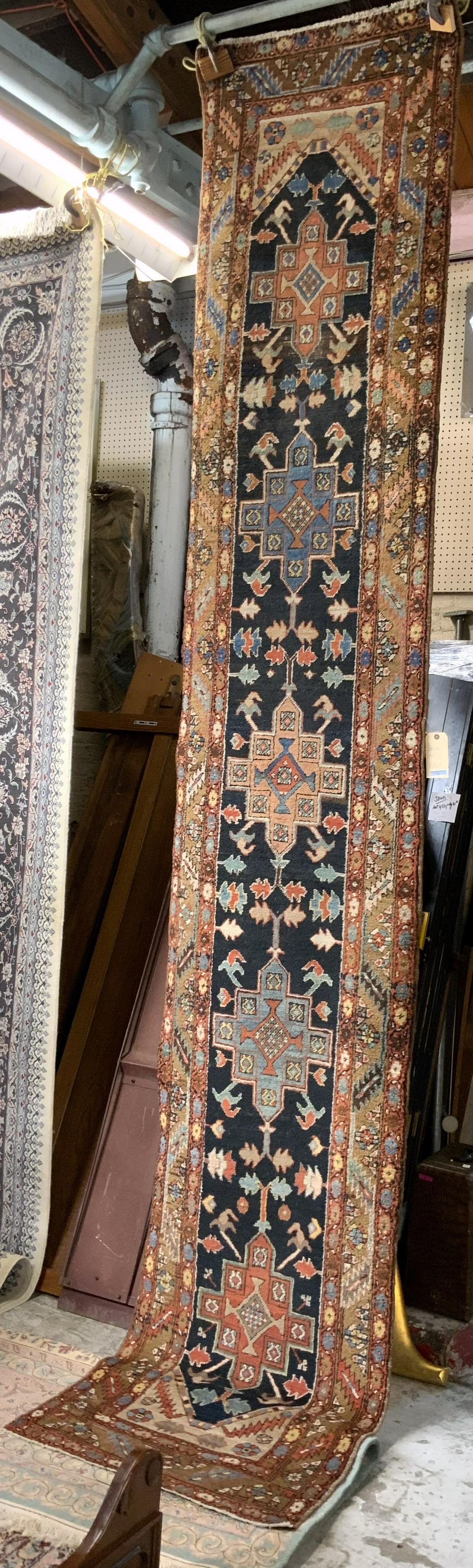 Older Caucasian-Style Runner Rug. (1 of 3)