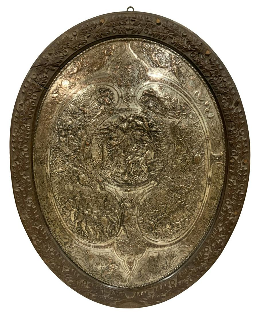 Elkington Morel-Ladeuil Milton Shield, Framed. (1 of 6)