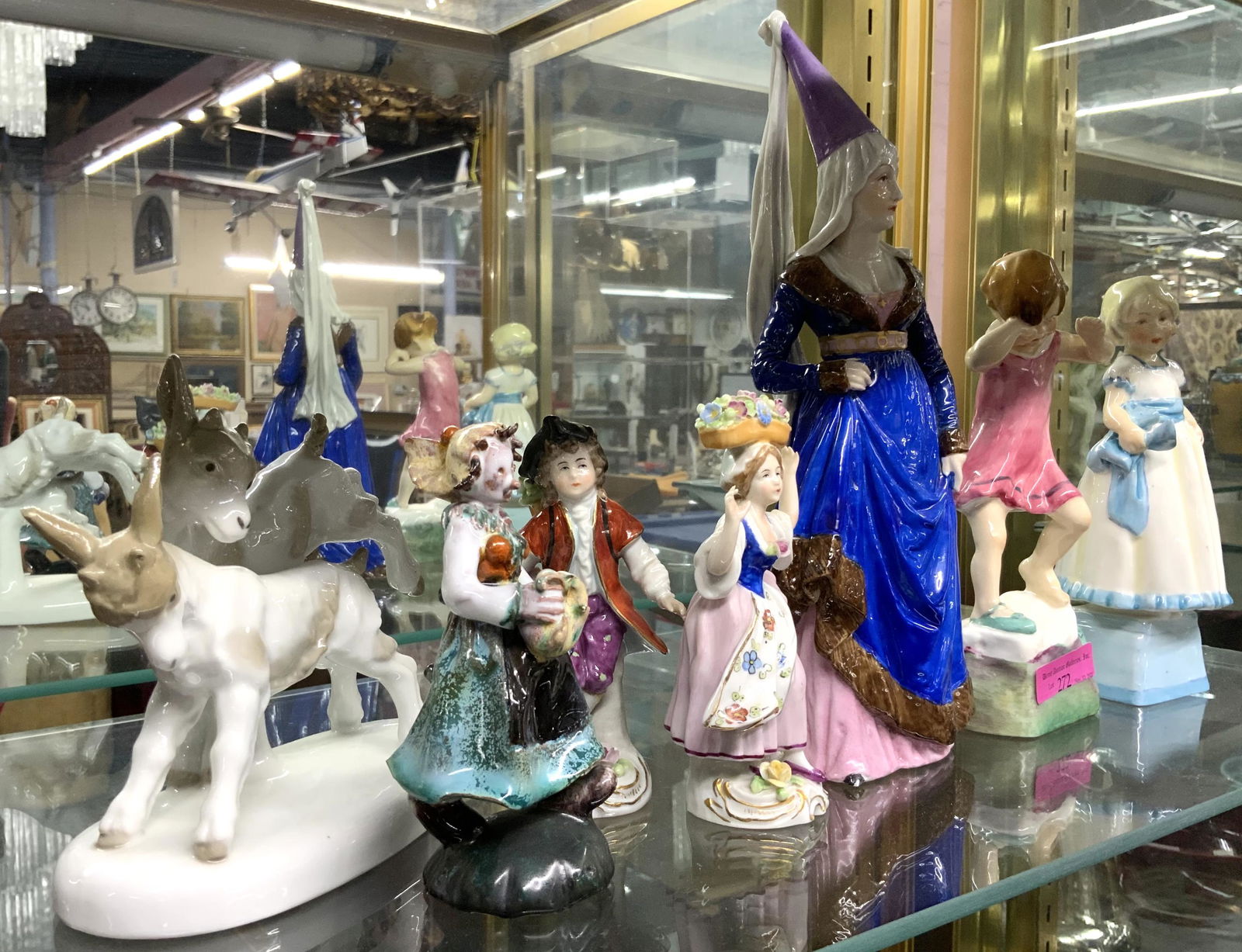 Lot of 7 Figurines - Royal Worcester, etc. (1 of 2)