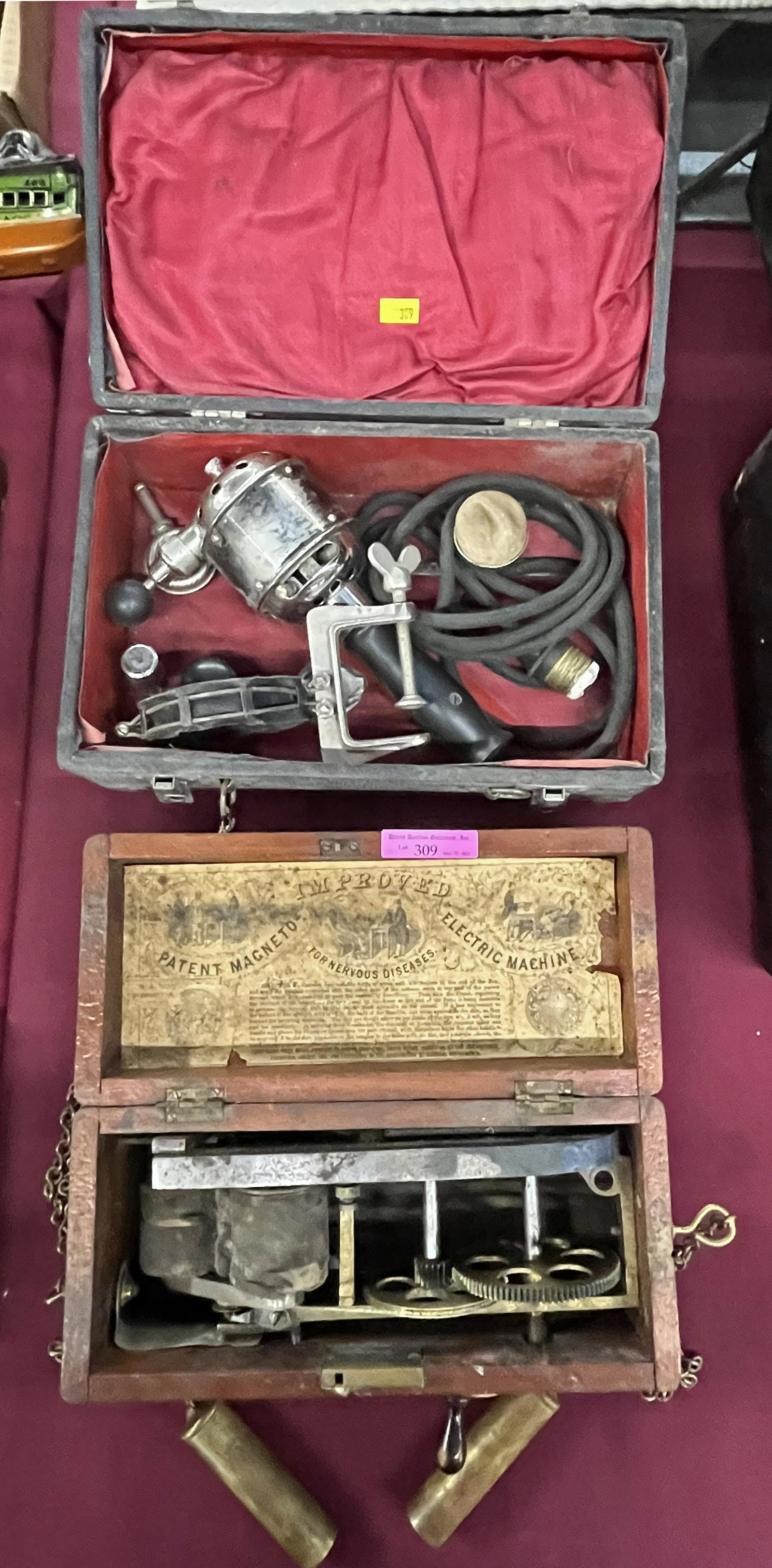Antique Joseph Gray & Co. Electric Magneto Machine (1 of 3)