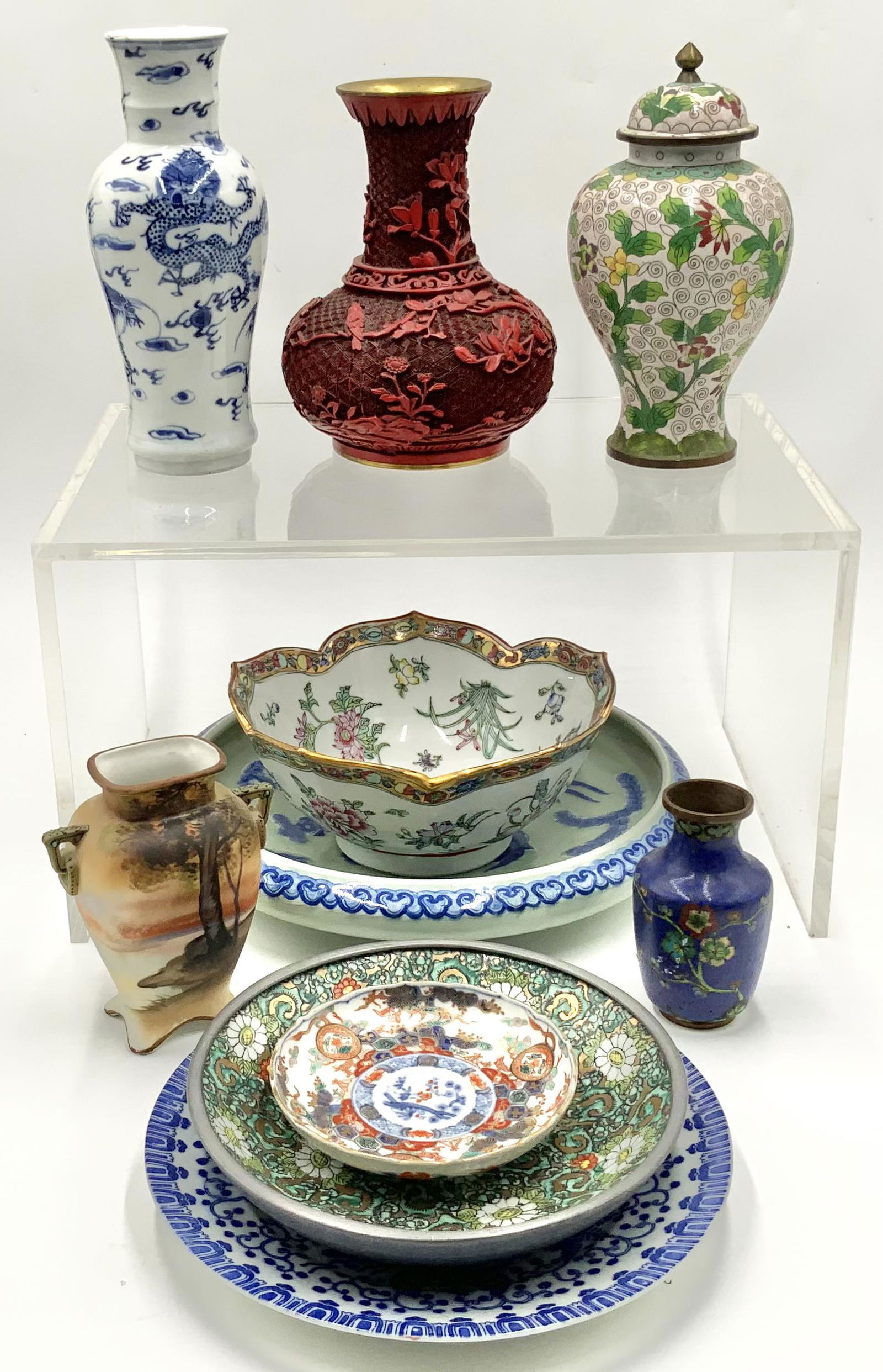 Collection of Asian Articles - Porcelain ,etc. (1 of 5)