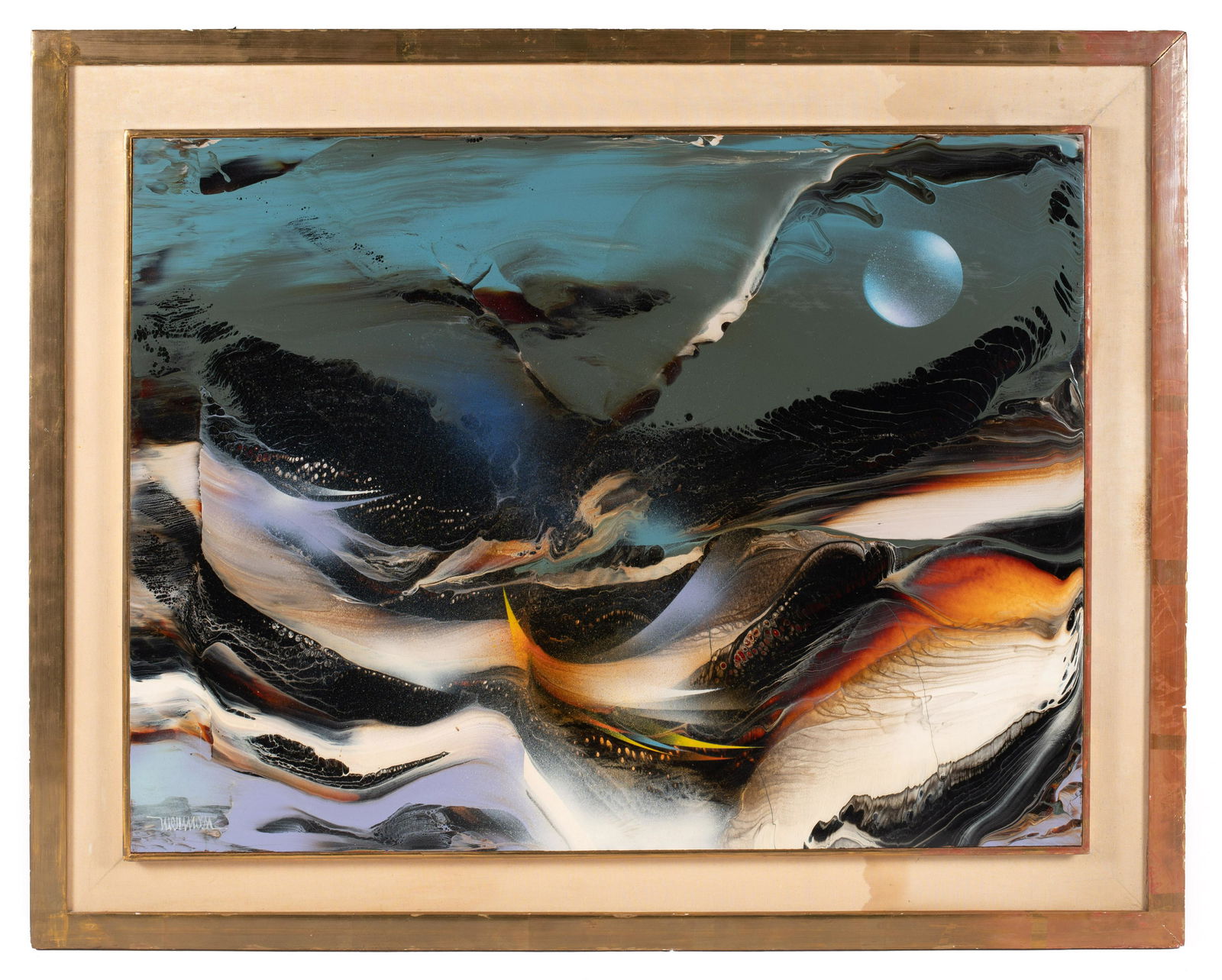 Leonardo Nierman Oil Painting Plus Monograph. (1 of 7)