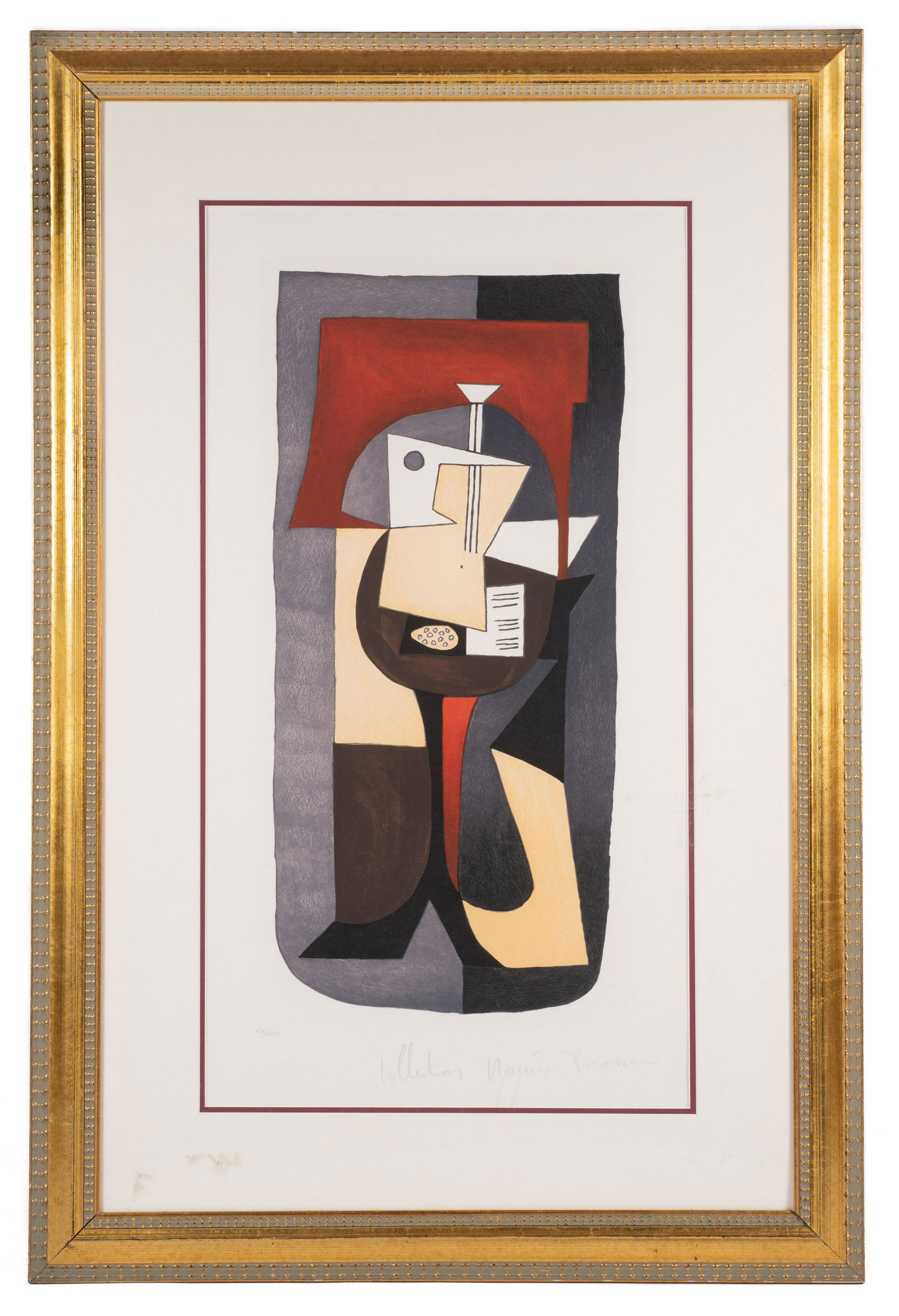 Print Signed "Collection Marina Picasso". (1 of 4)