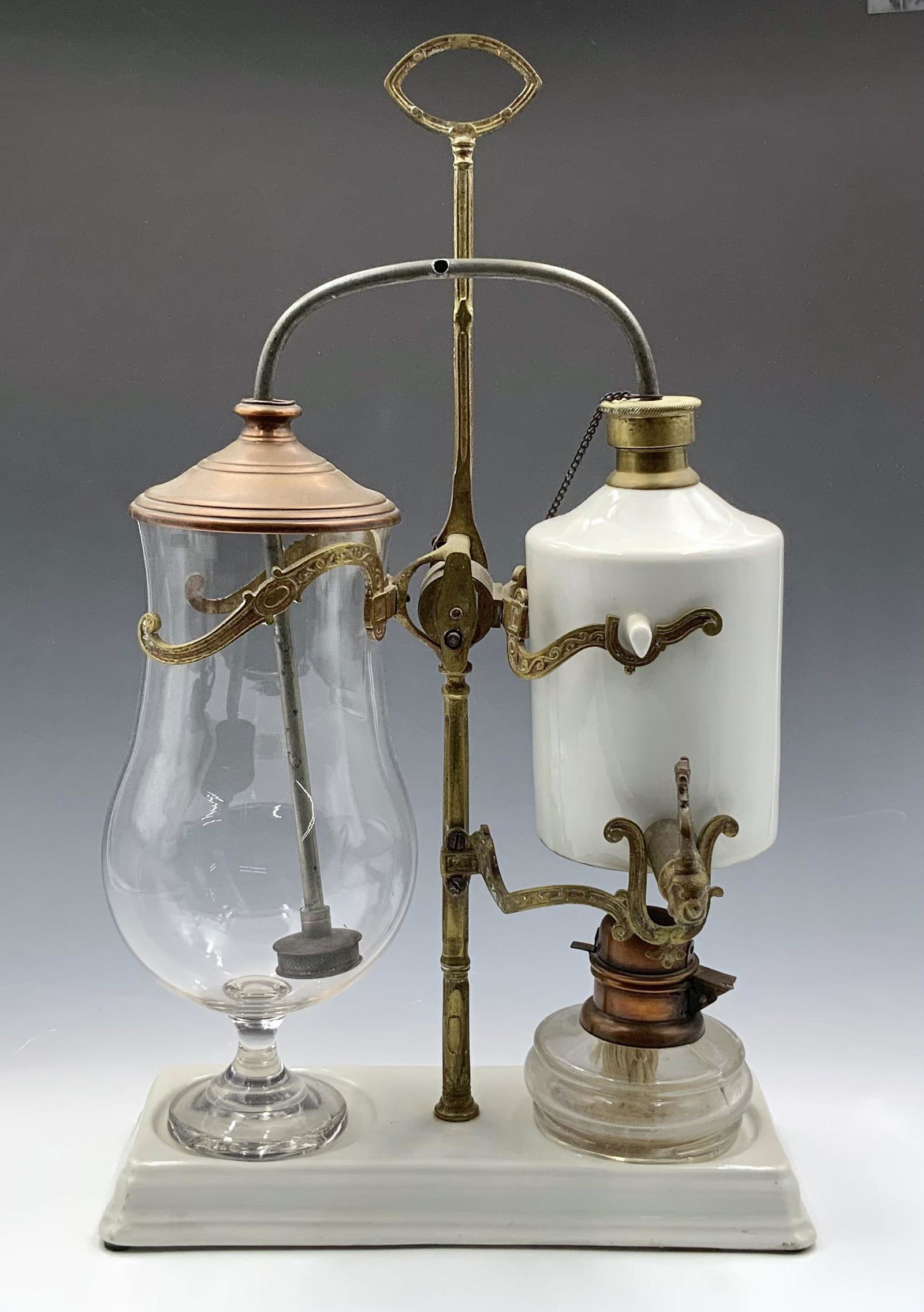 Antique French Coffee Maker Apparatus. (1 of 2)