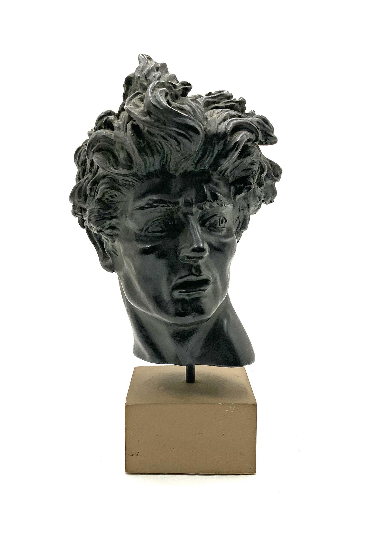 "Heroic Head" Edward Melcarth Bust. (1 of 3)