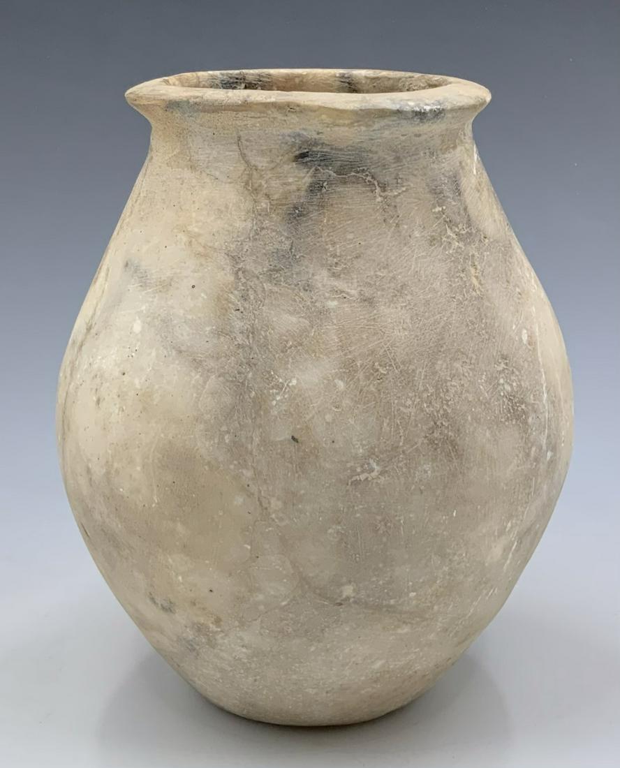 6" Mesopotamian Alabaster Vessel. (1 of 3)
