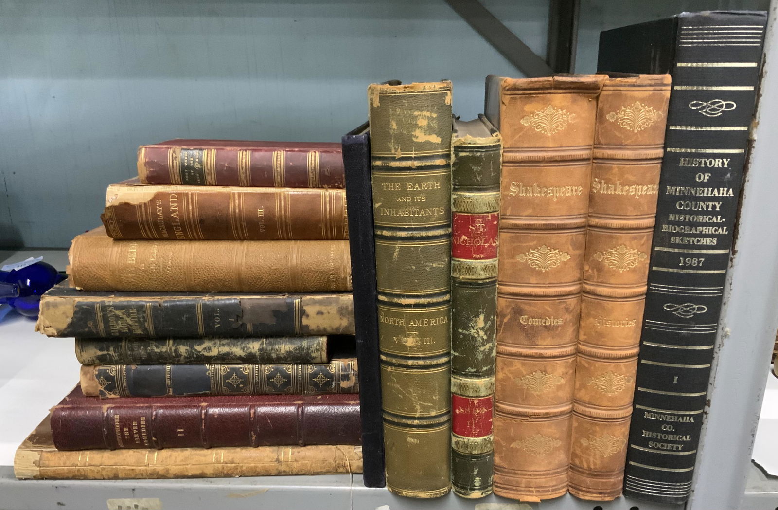 Lot of Mostly Antique Books. (1 of 3)