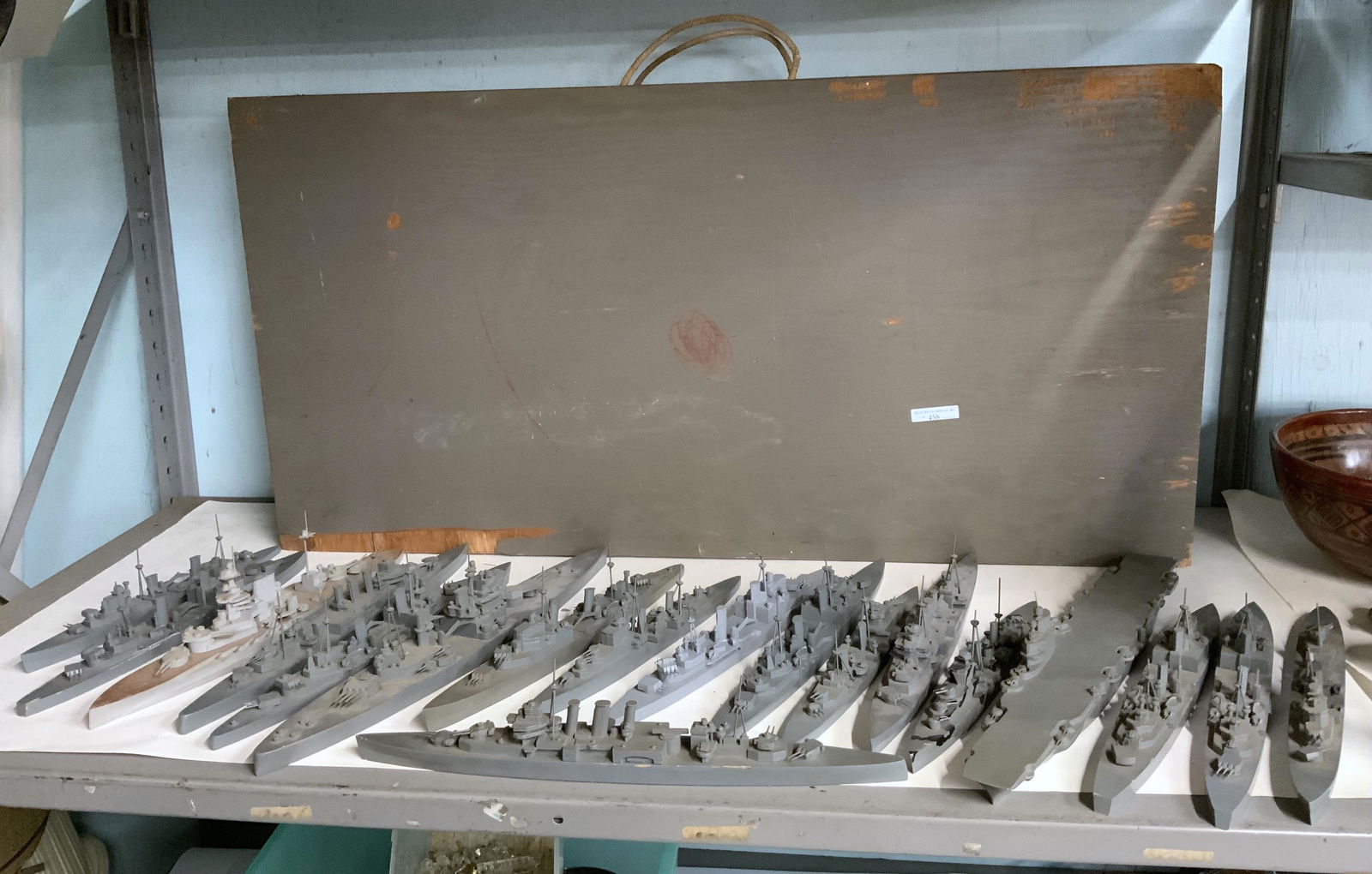 Lot of 18 Framburg Recognition British Ships. (1 of 3)