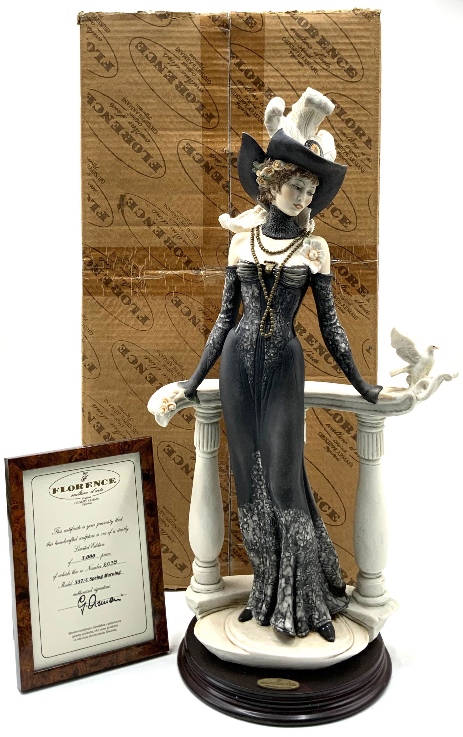 Giuseppe Armani Ltd. Ed - 337C " Spring Morning". (1 of 4)