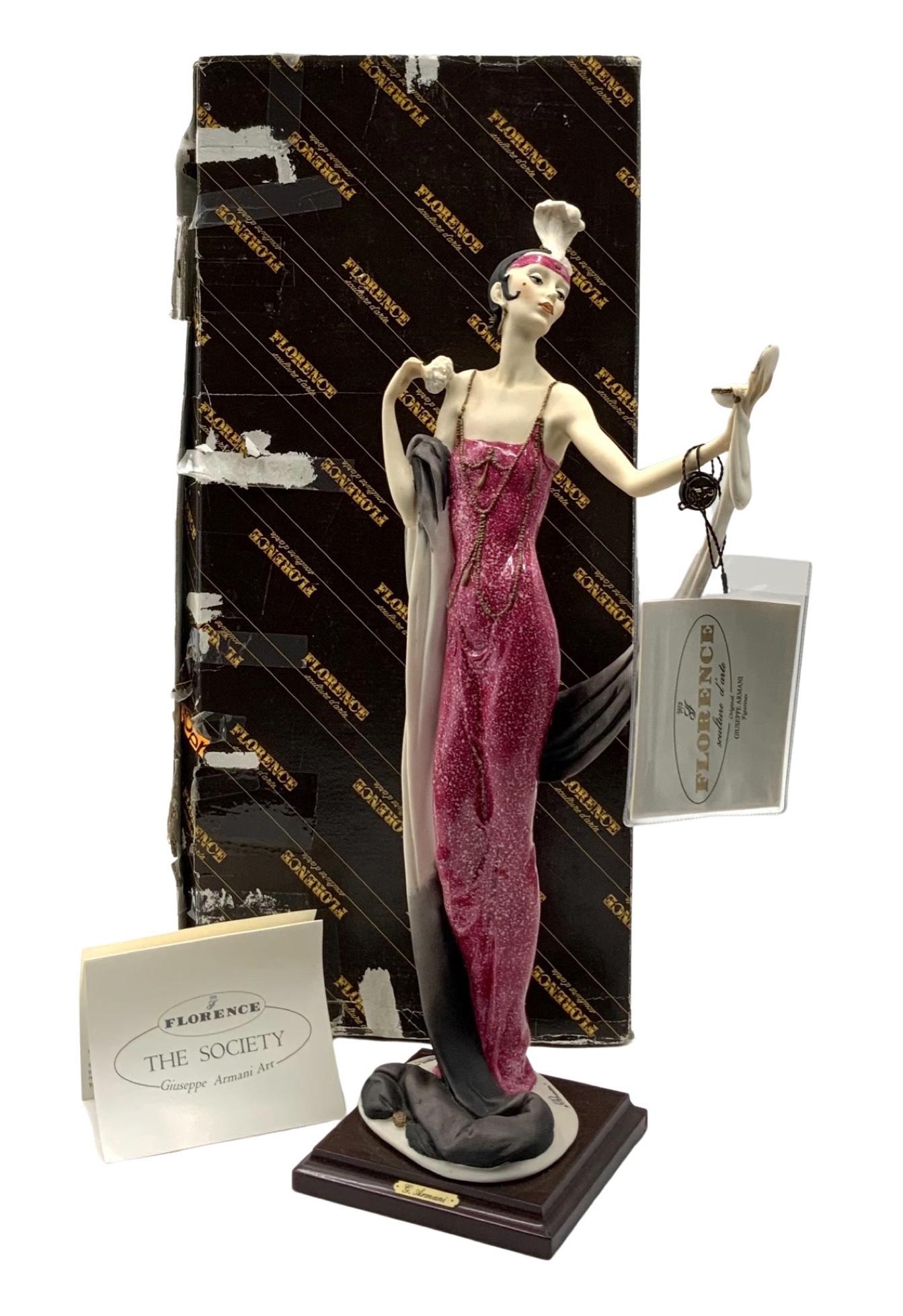 Giuseppe Armani Ltd. Ed - "Lady with Powder Puff" (1 of 4)