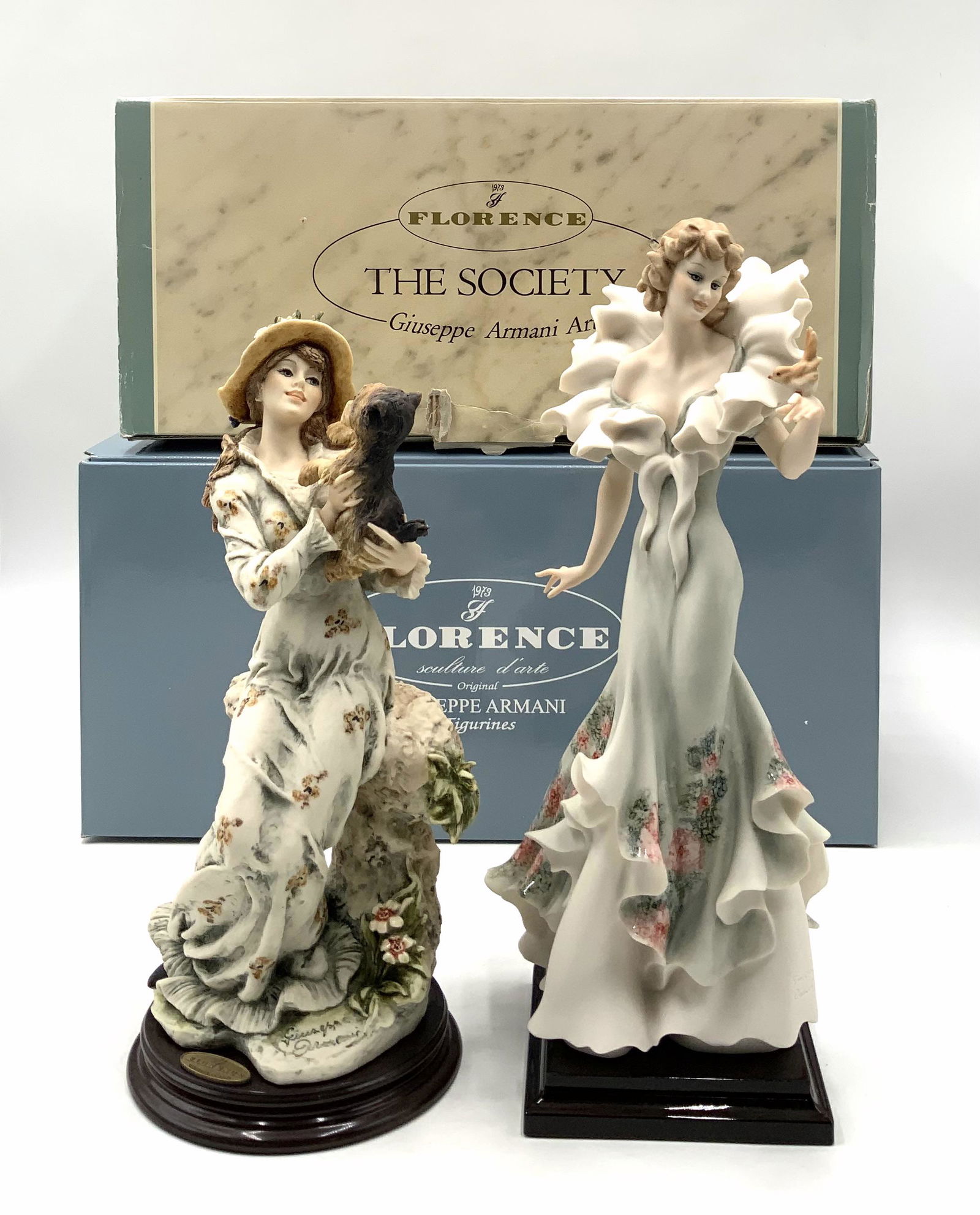 Lot of Giuseppe Armani "Lucia" & "Pretty Woman". (1 of 4)