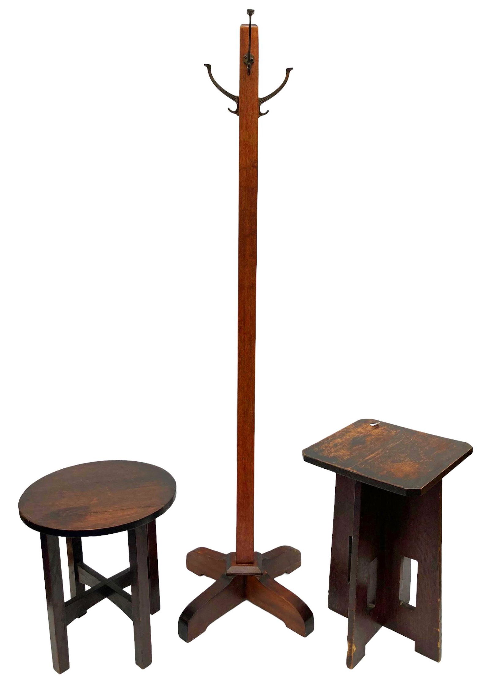 Lot: 3 Pcs. Mission Oak Furniture. (1 of 3)