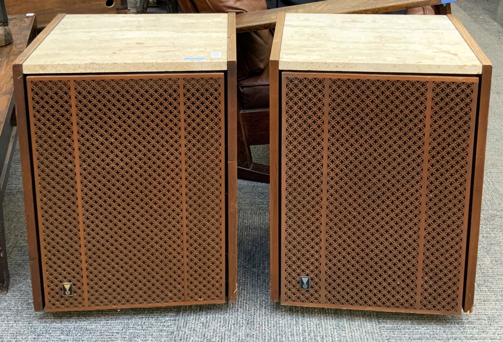 Pr. of Vintage JBL Solid State C56 Dorian Speakers (1 of 2)