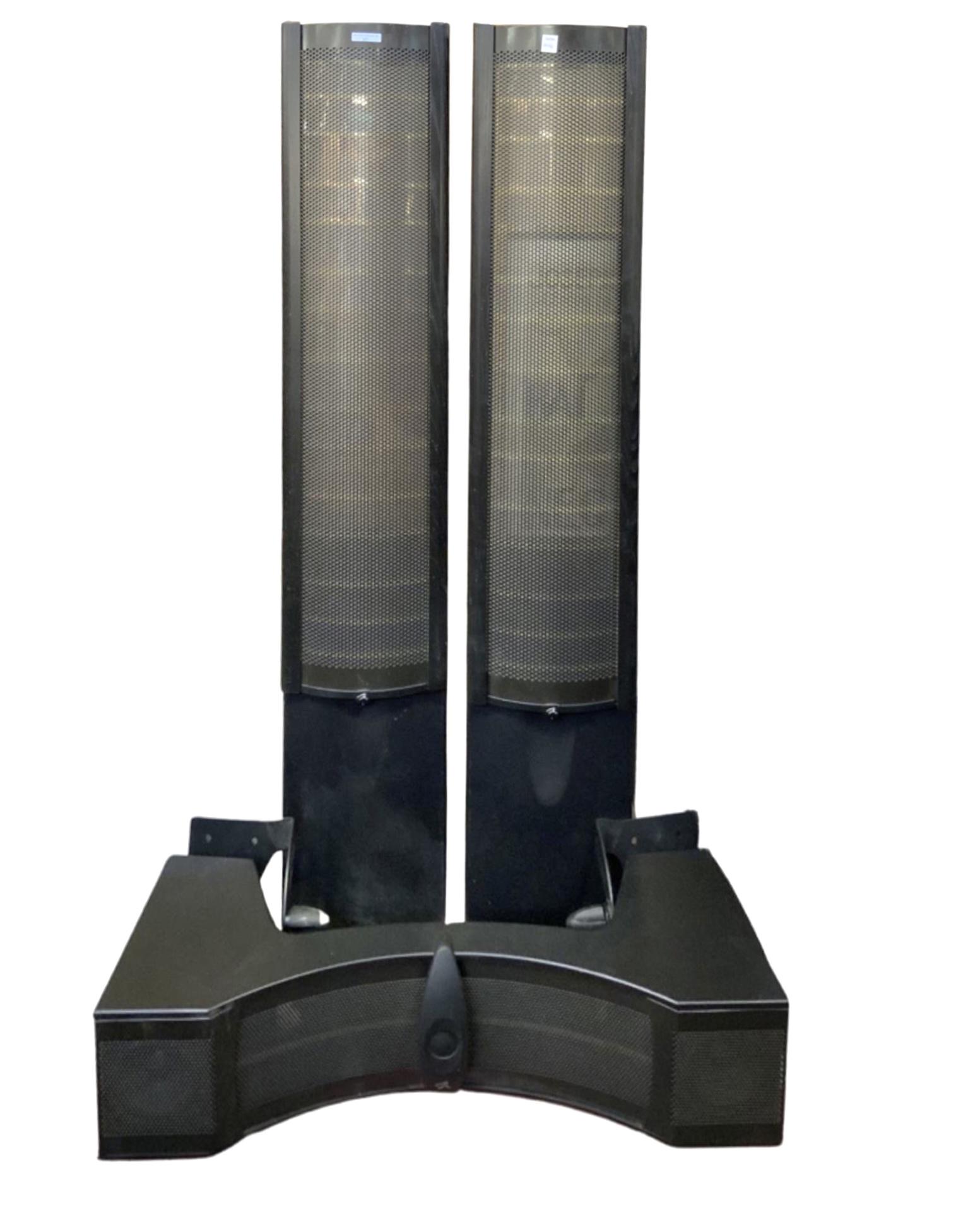 Lot of Martin Logan Speakers- Aeon I & Cinema I. (1 of 3)