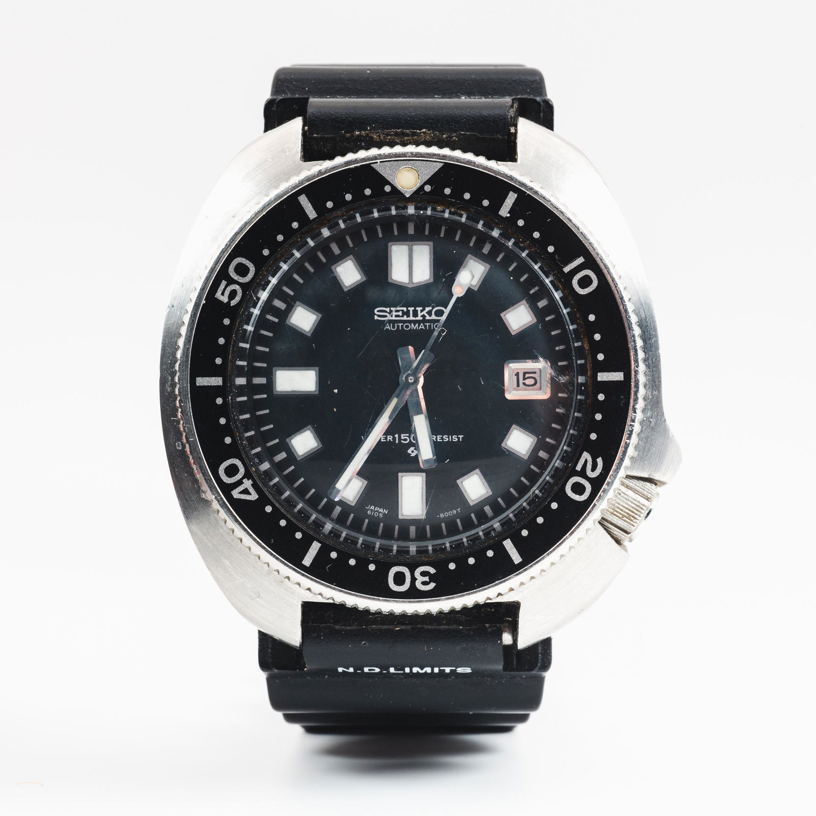 Seiko 6105-8119 Vintage Men's Diver Watch. (1 of 4)