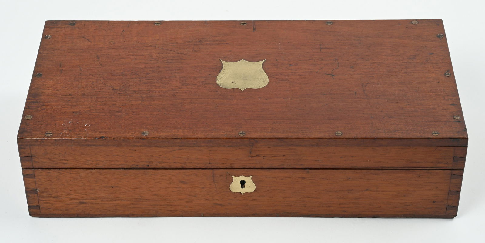 Lot: 3 Wood Boxes w/ Antique Surgeon's Tools. (1 of 11)