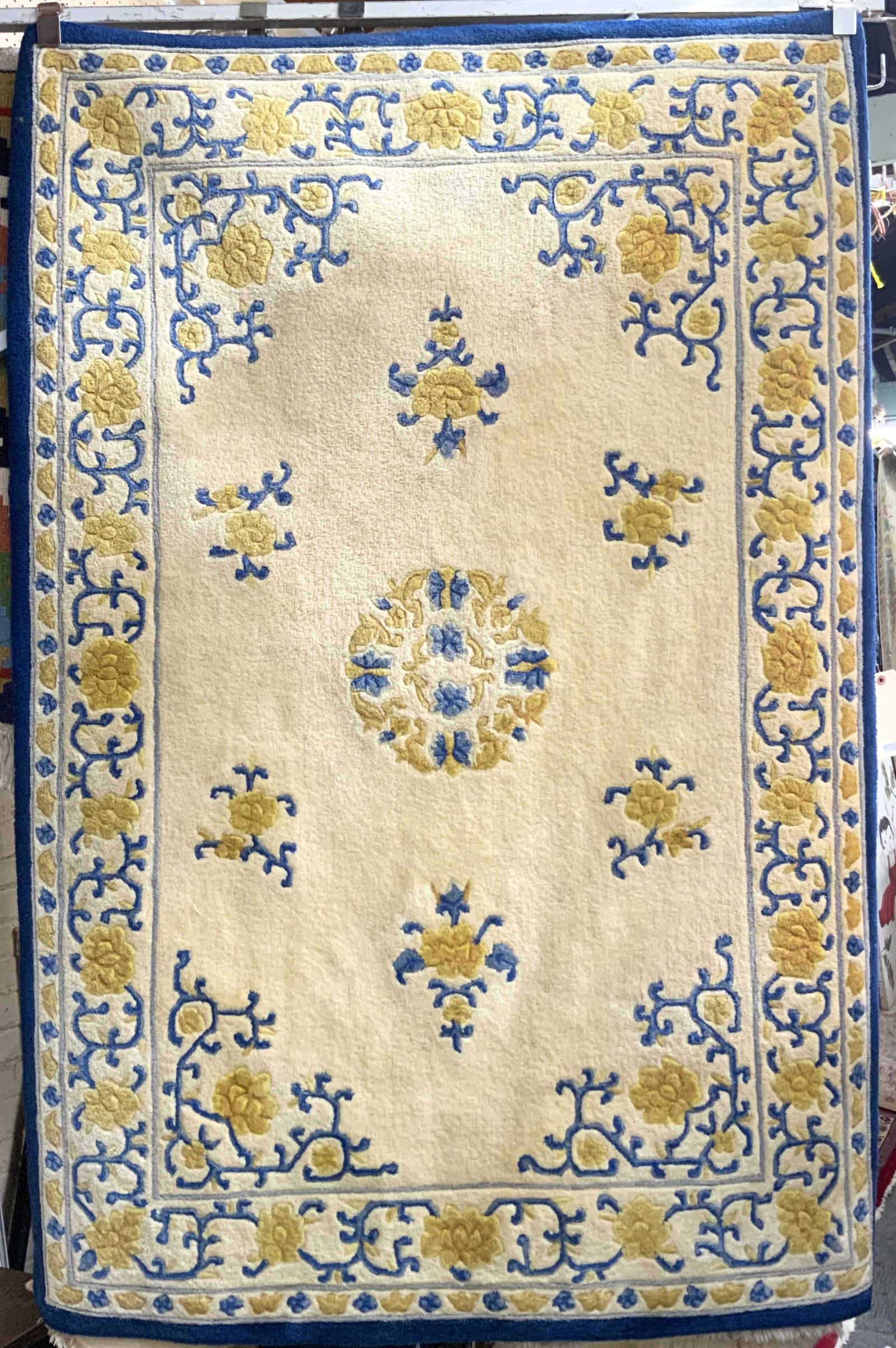 4' X 6' Handmade Chinese Sculptured Rug (1 of 1)