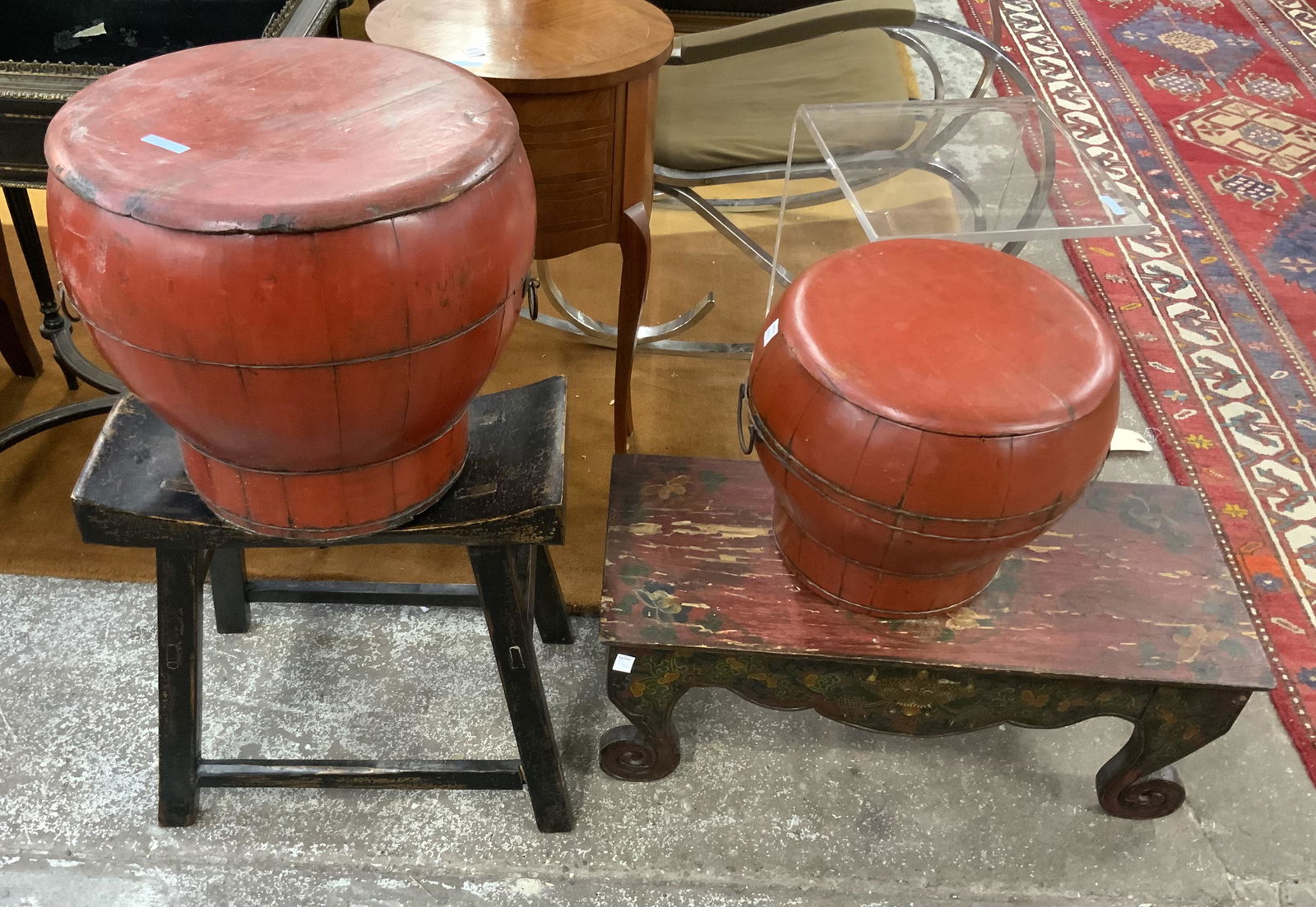 Lot of Four Oriental Pieces. (1 of 1)