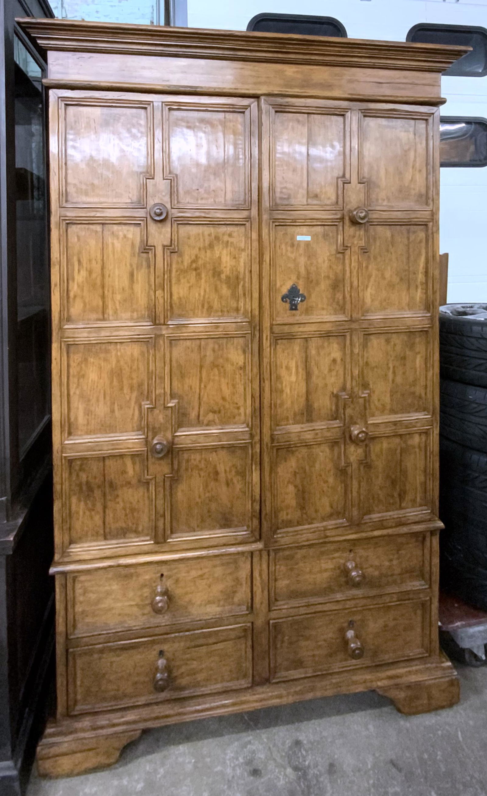 Large Spanish-Style Custom-Made Cabinet. (1 of 2)
