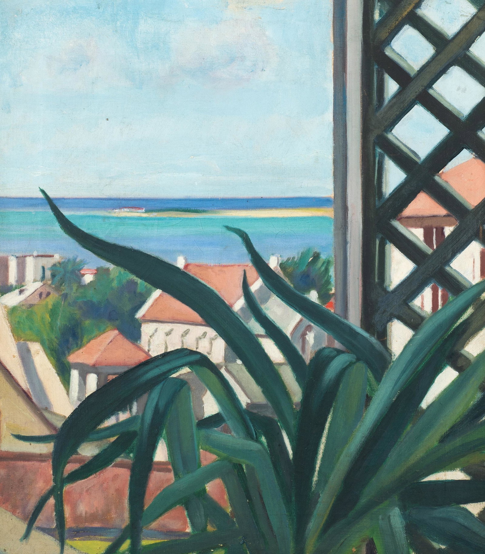 20th Century French School Oil Painting. (1 of 5)